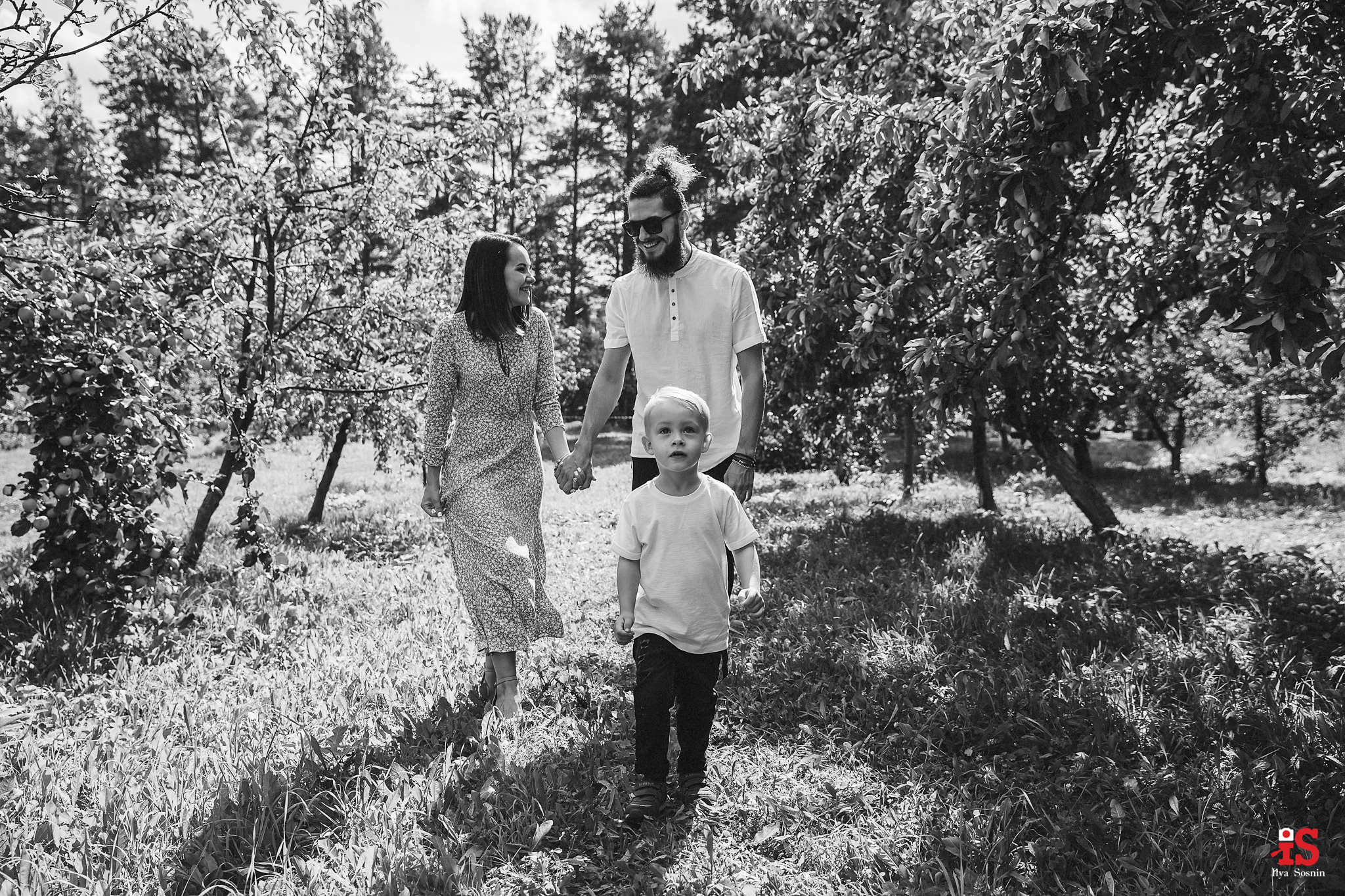 Антон, Дарья и еще один маленький человечек. Профессиональный фотограф Петрозаводск Илья Соснин