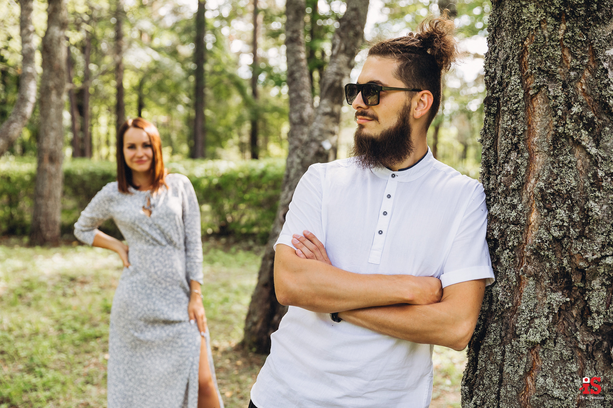 Антон, Дарья и еще один маленький человечек. Профессиональный фотограф Петрозаводск Илья Соснин