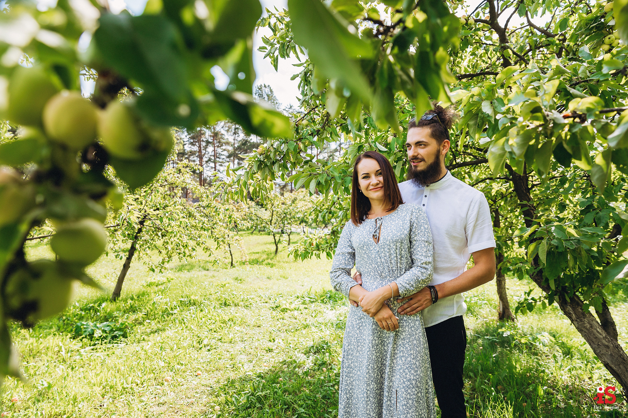 Антон, Дарья и еще один маленький человечек. Профессиональный фотограф Петрозаводск Илья Соснин