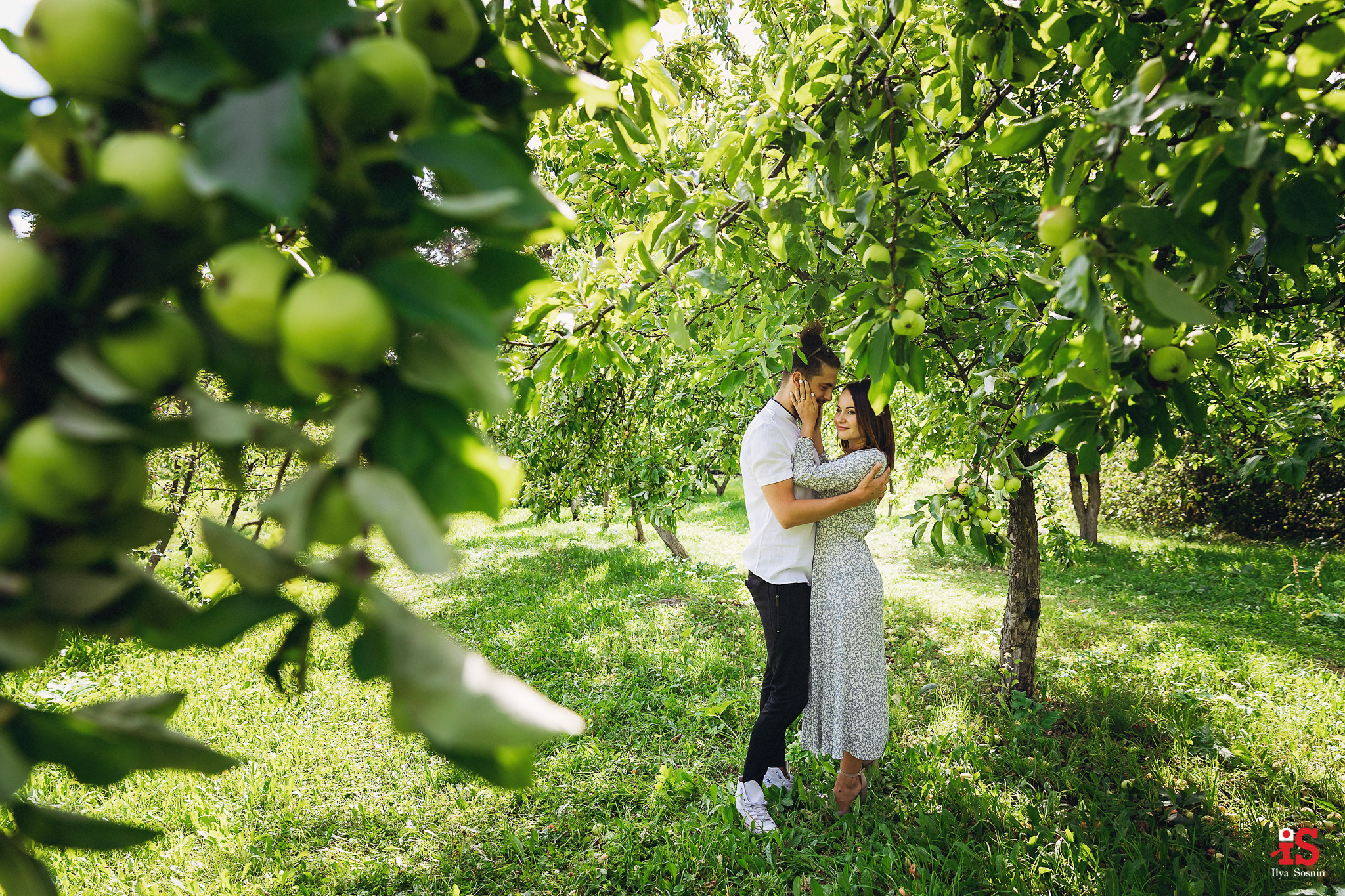 Антон, Дарья и еще один маленький человечек. Профессиональный фотограф Петрозаводск Илья Соснин