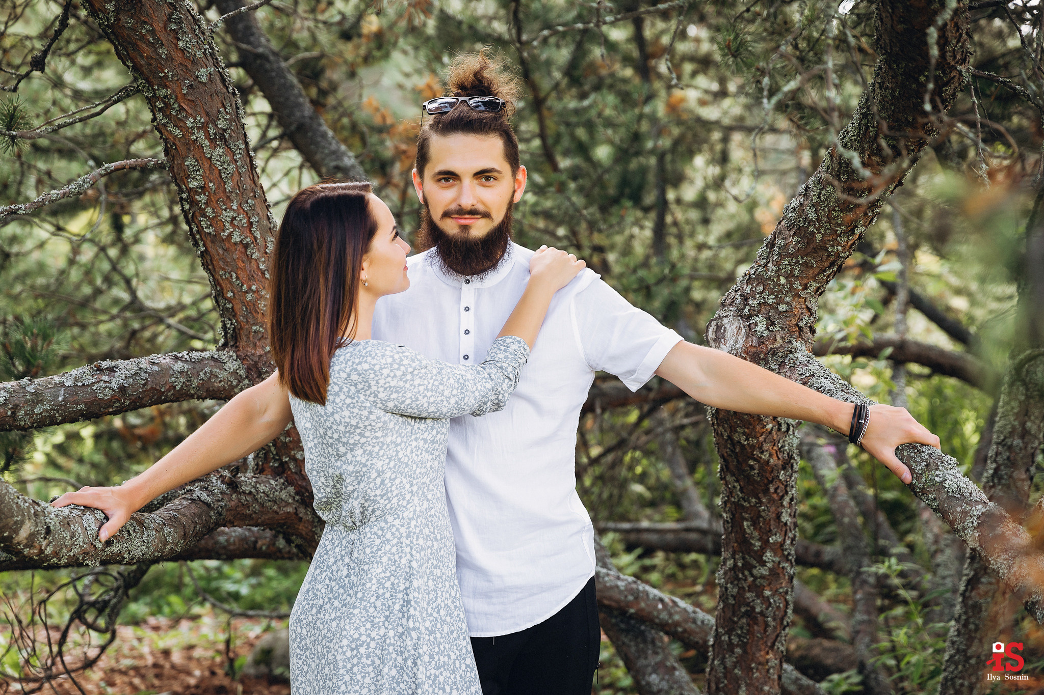 Антон, Дарья и еще один маленький человечек. Профессиональный фотограф Петрозаводск Илья Соснин