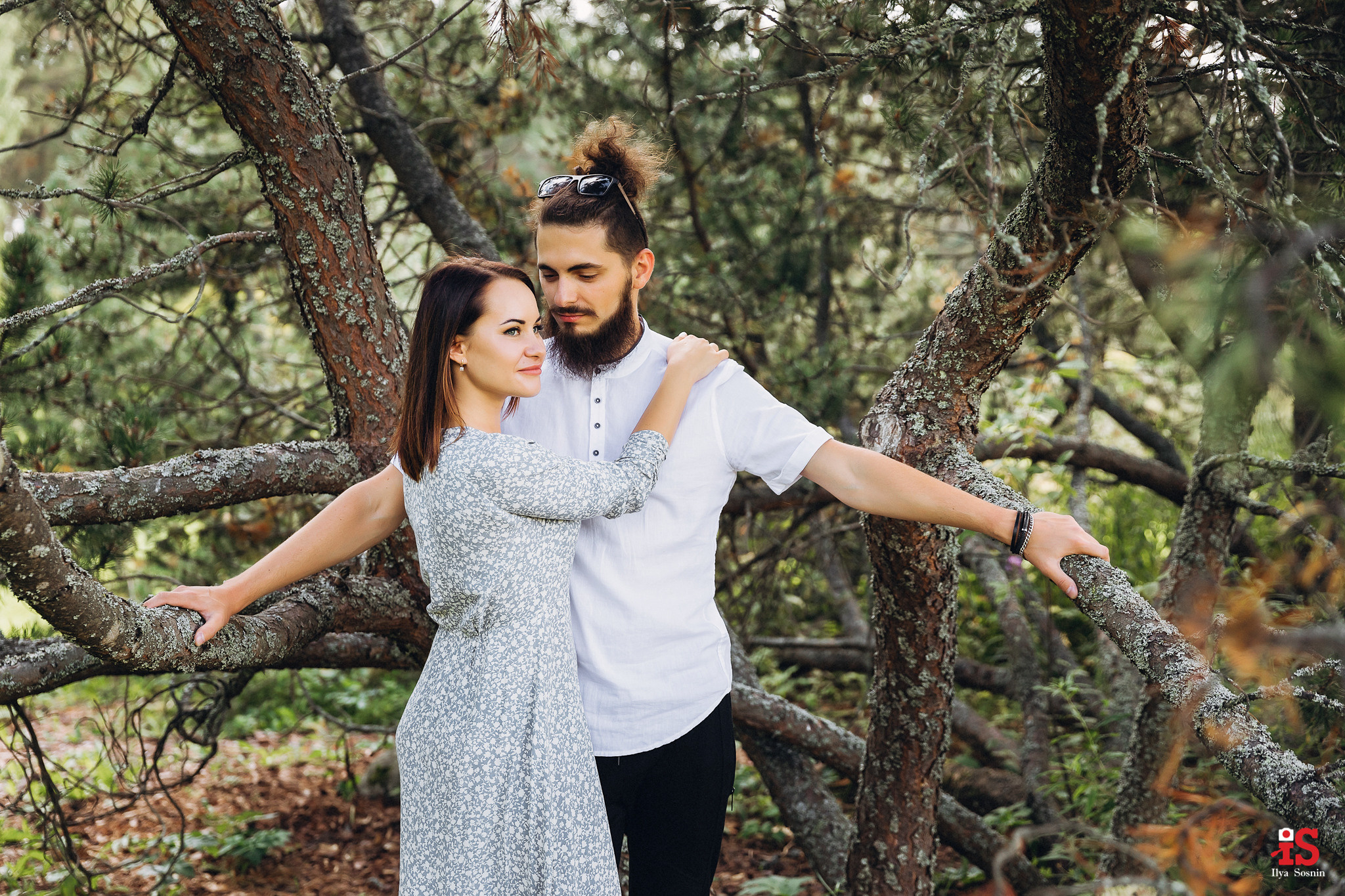 Антон, Дарья и еще один маленький человечек. Профессиональный фотограф Петрозаводск Илья Соснин