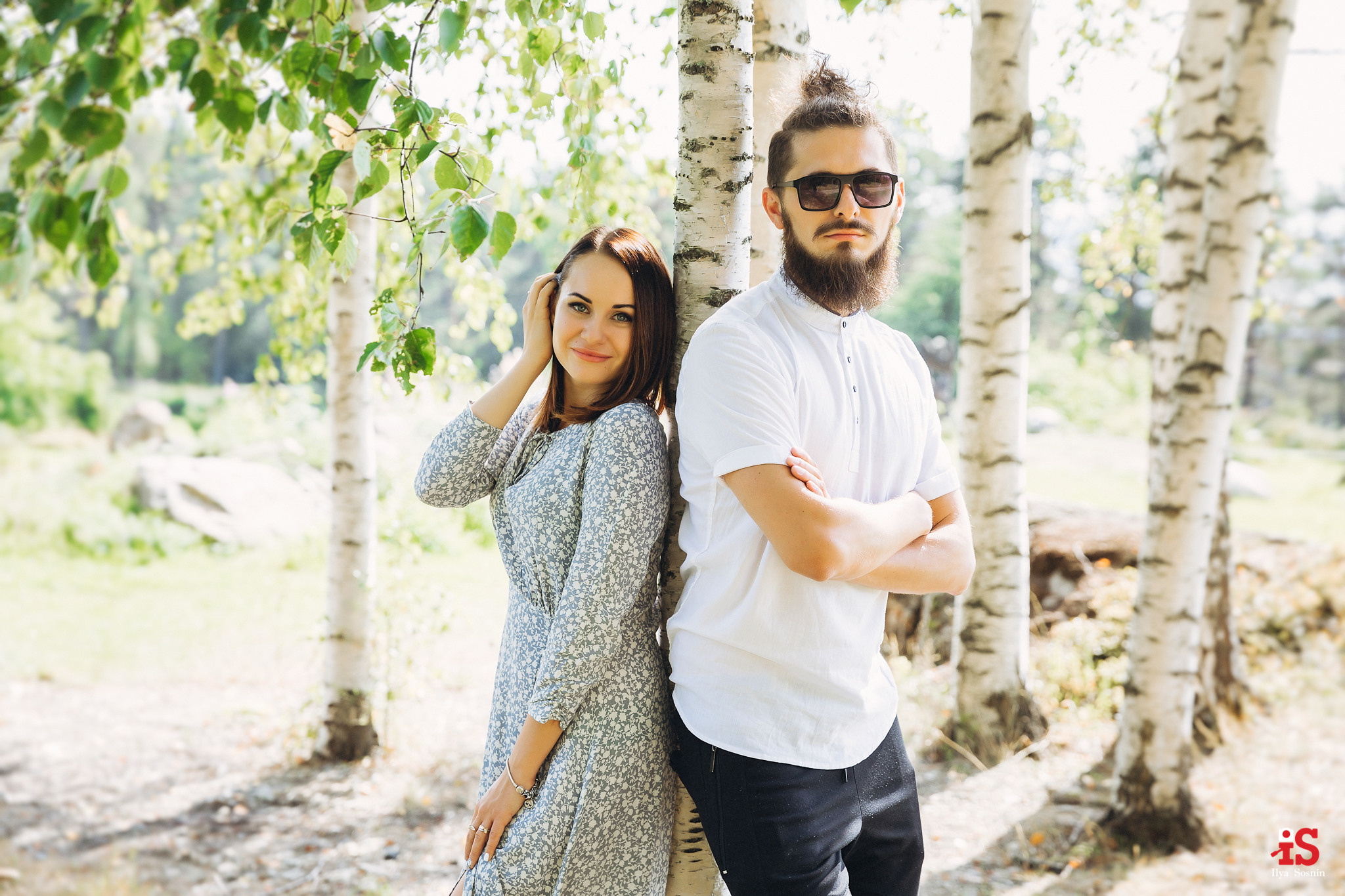 Антон, Дарья и еще один маленький человечек. Профессиональный фотограф Петрозаводск Илья Соснин