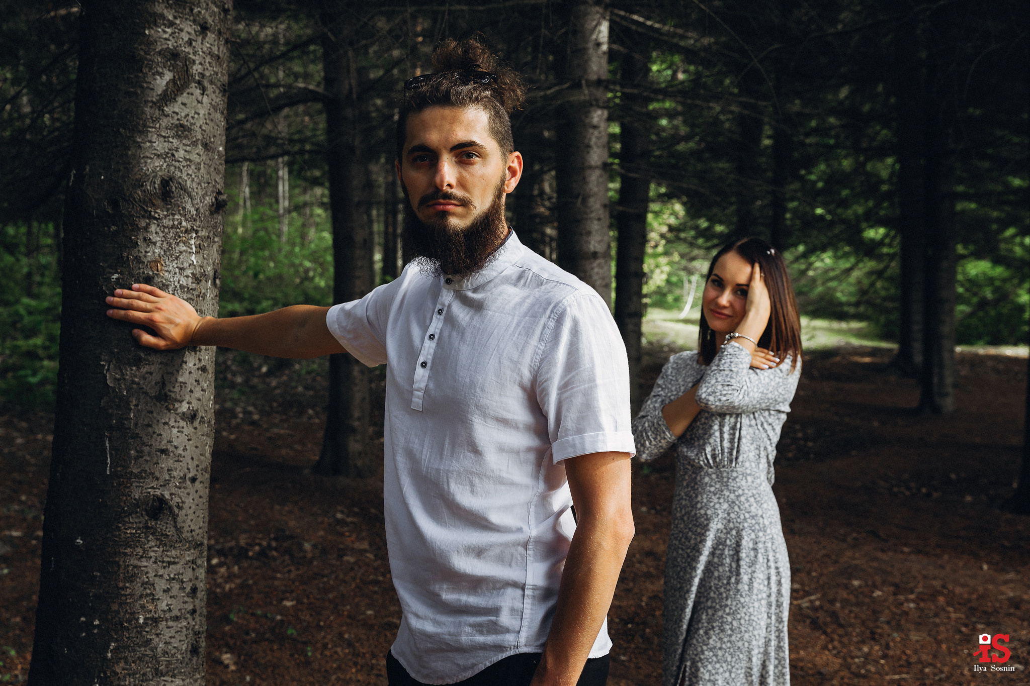 Антон, Дарья и еще один маленький человечек. Профессиональный фотограф Петрозаводск Илья Соснин