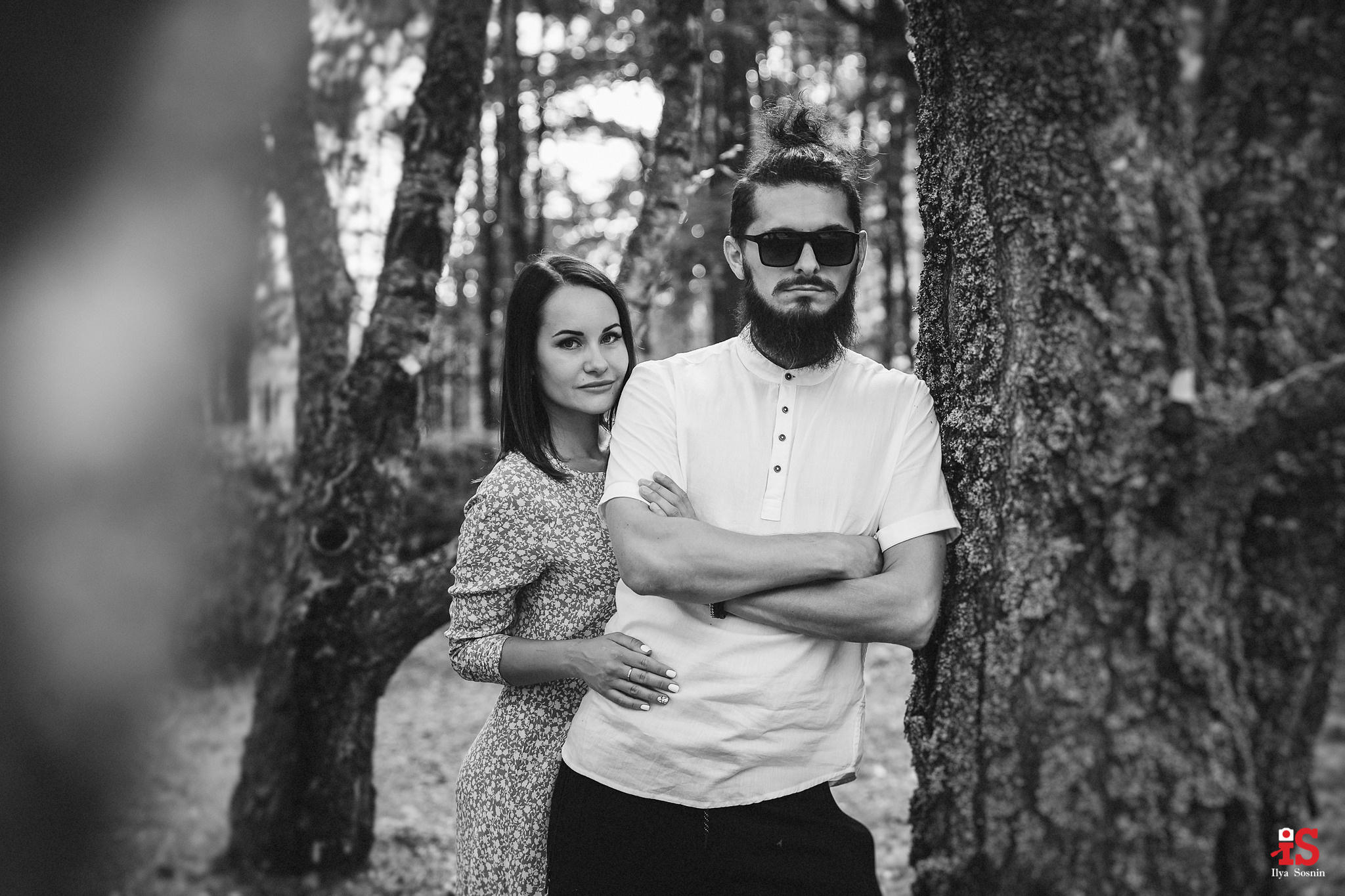 Антон, Дарья и еще один маленький человечек. Профессиональный фотограф Петрозаводск Илья Соснин