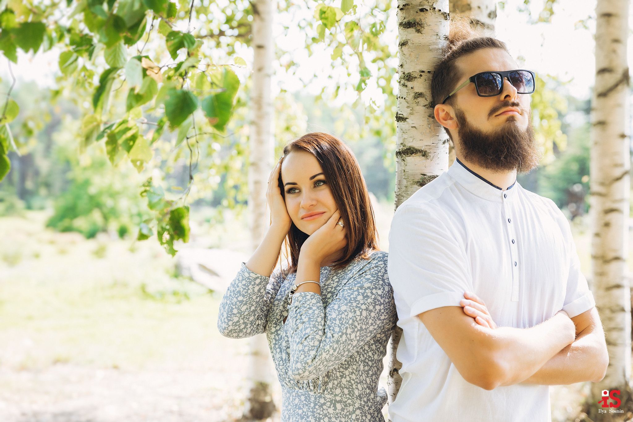 Антон, Дарья и еще один маленький человечек. Профессиональный фотограф Петрозаводск Илья Соснин