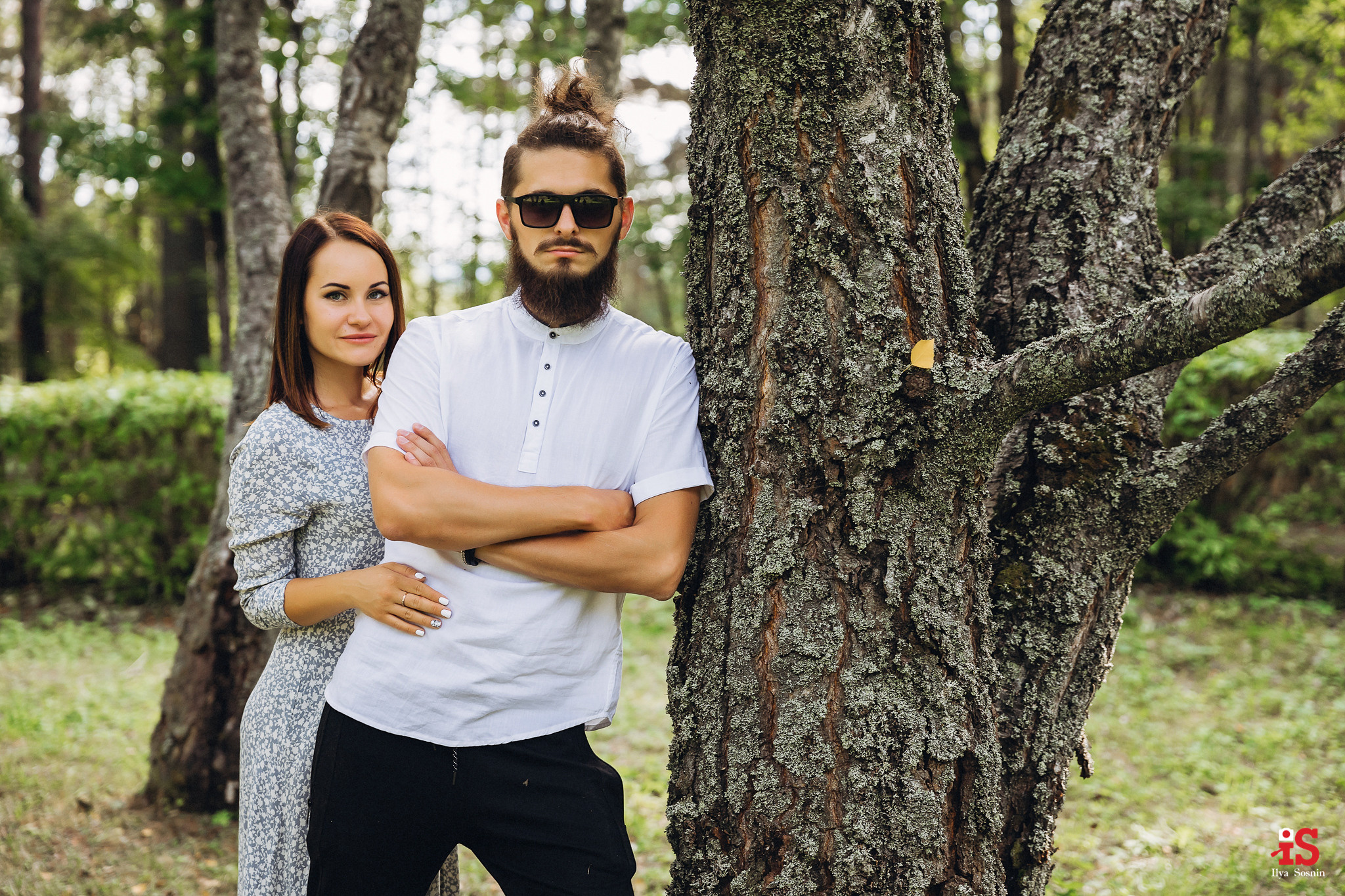Антон, Дарья и еще один маленький человечек. Профессиональный фотограф Петрозаводск Илья Соснин