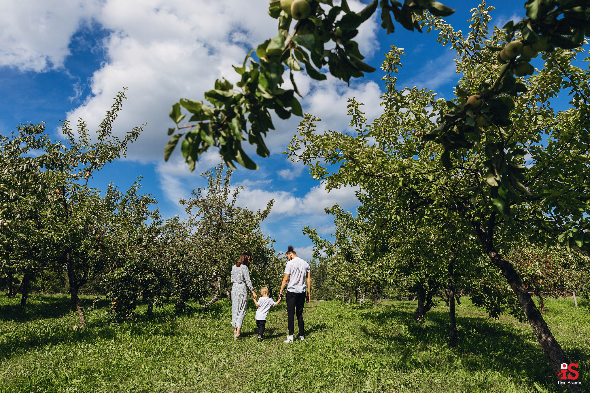 Антон, Дарья и еще один маленький человечек. Профессиональный фотограф Петрозаводск Илья Соснин