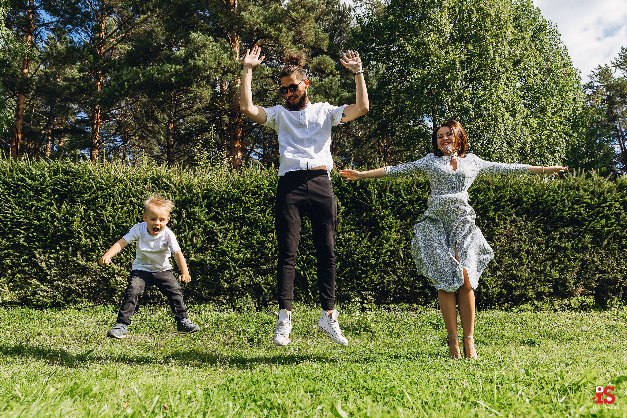 Антон, Дарья и еще один маленький человечек. Профессиональный фотограф Петрозаводск Илья Соснин