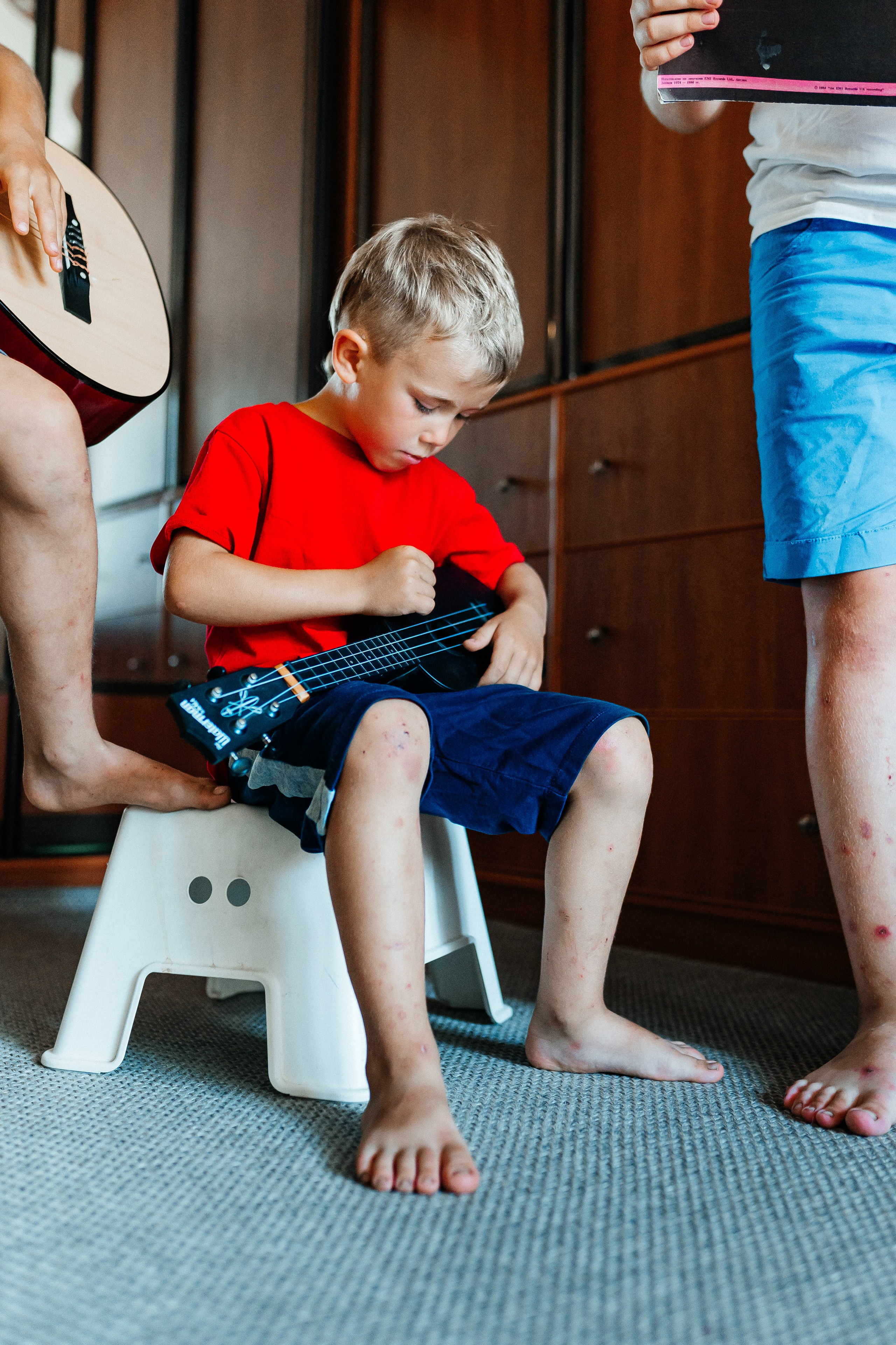 Домашние съемки. Школьные альбомы и альбомы для детского сада. Юлия Осипова. Москва