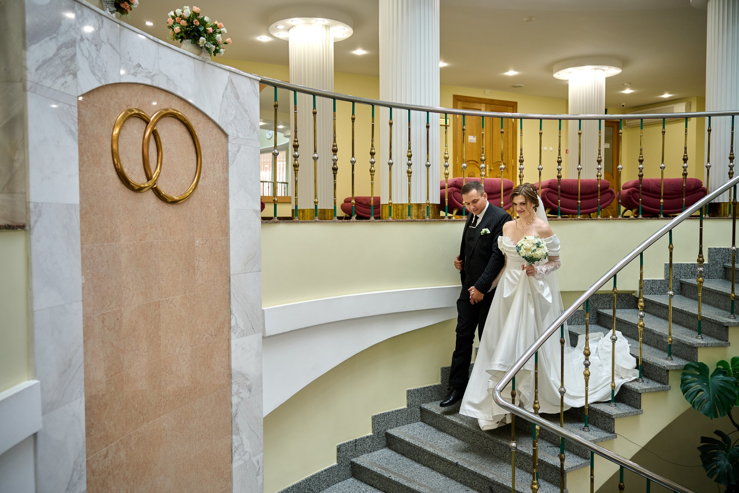 Гибридная съемка свадьбы Виктора и Виктории. Профессиональный фотограф Старый Оскол, Губкин — свадьба, венчание, крещение, юбилей и день рождения