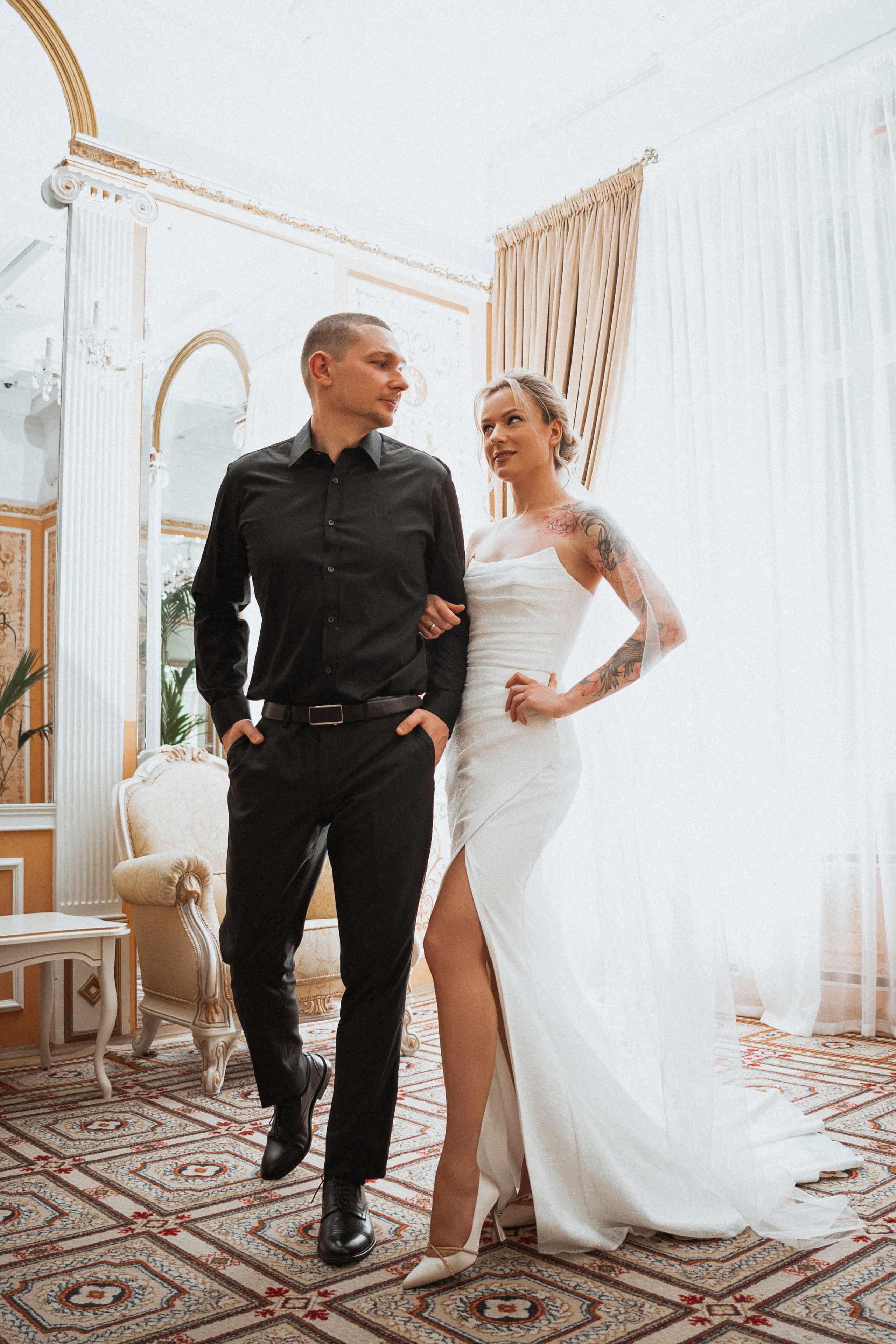 Анна и Александр. Свадебный и портретный фотограф Клипа Максим