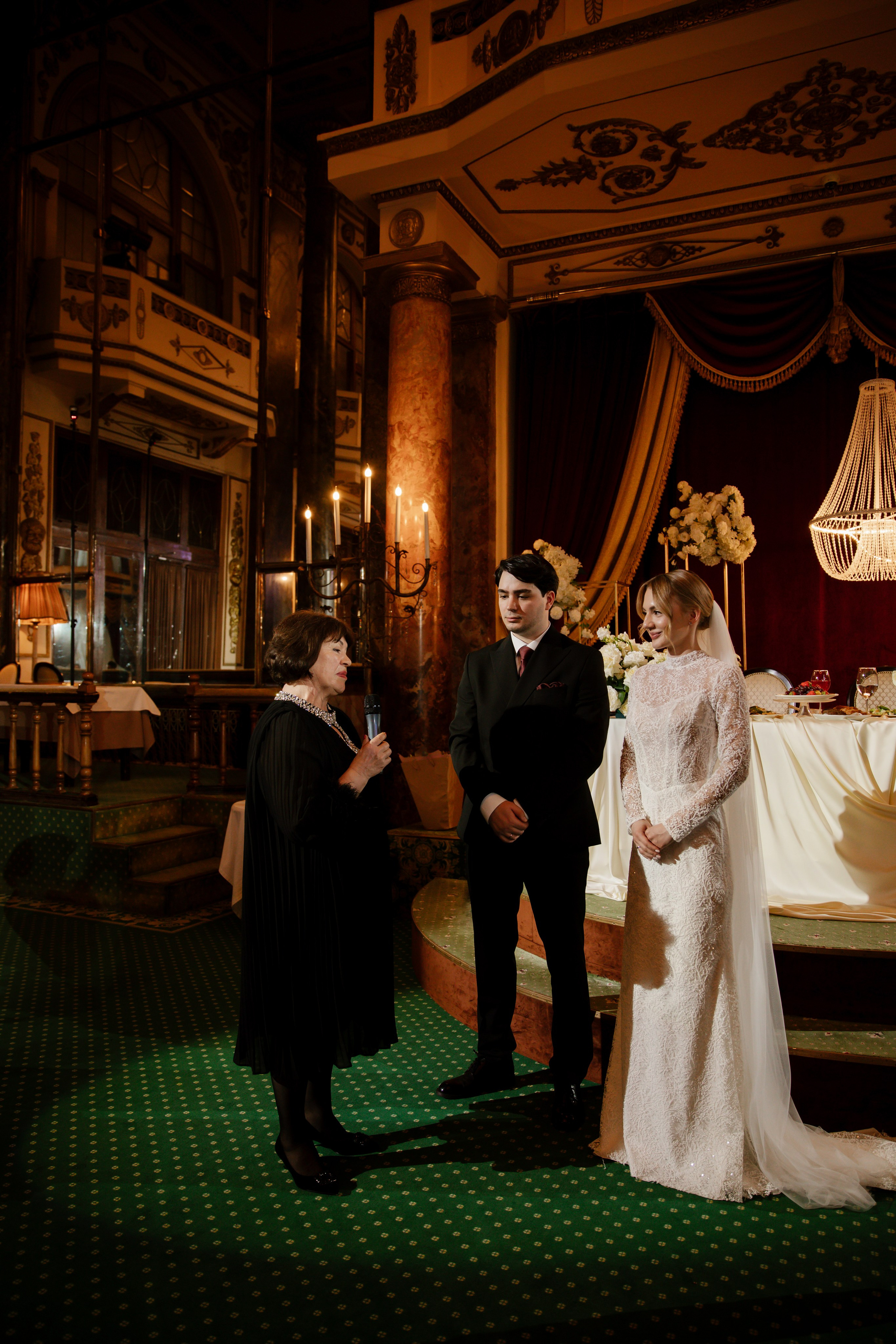 Элина и Марк. Свадебный и семейный фотограф Анастасия Романова в Москве и Московской области