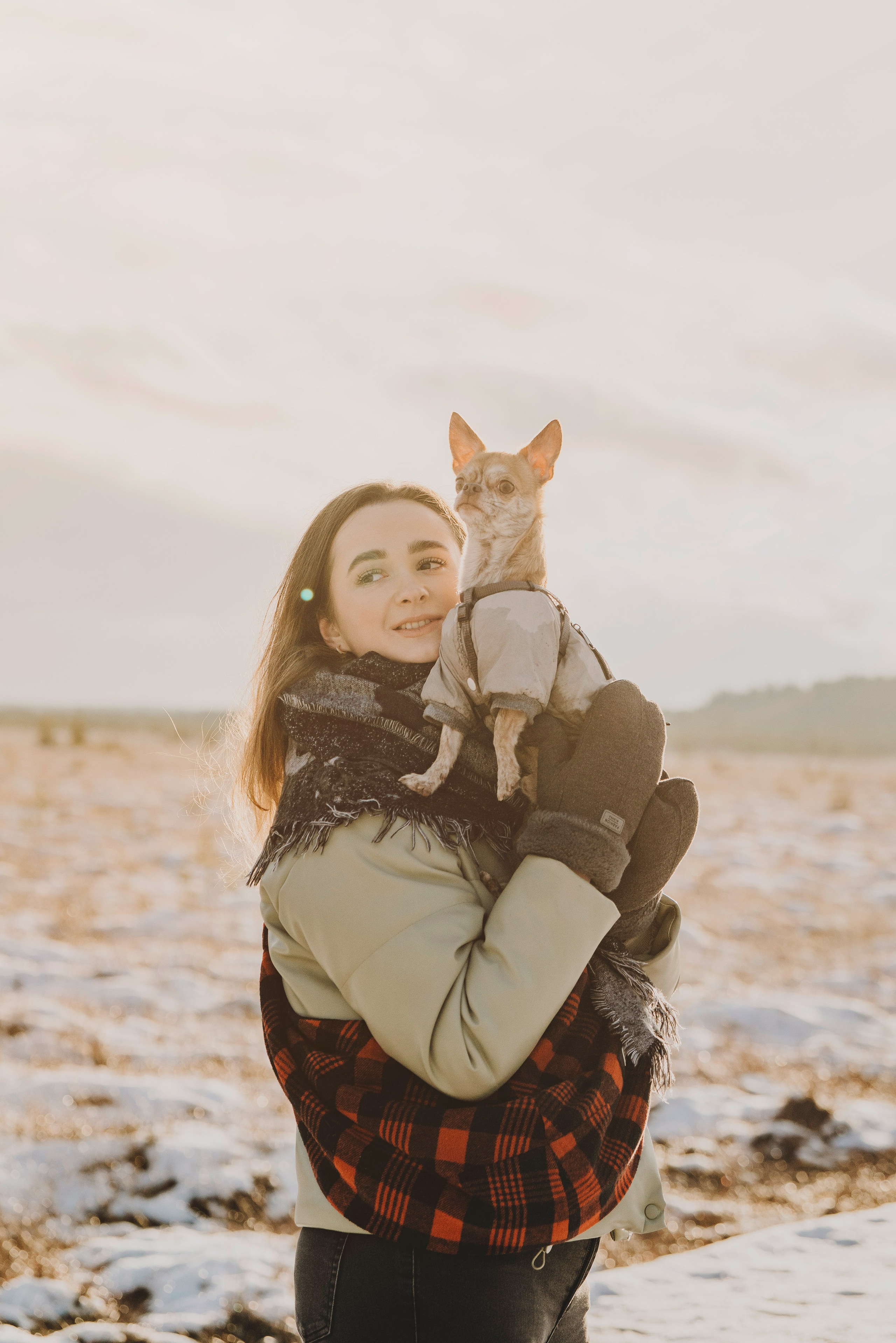 Наталия и Боря. Фотограф анималист в Спб недорого Олеся Майорова