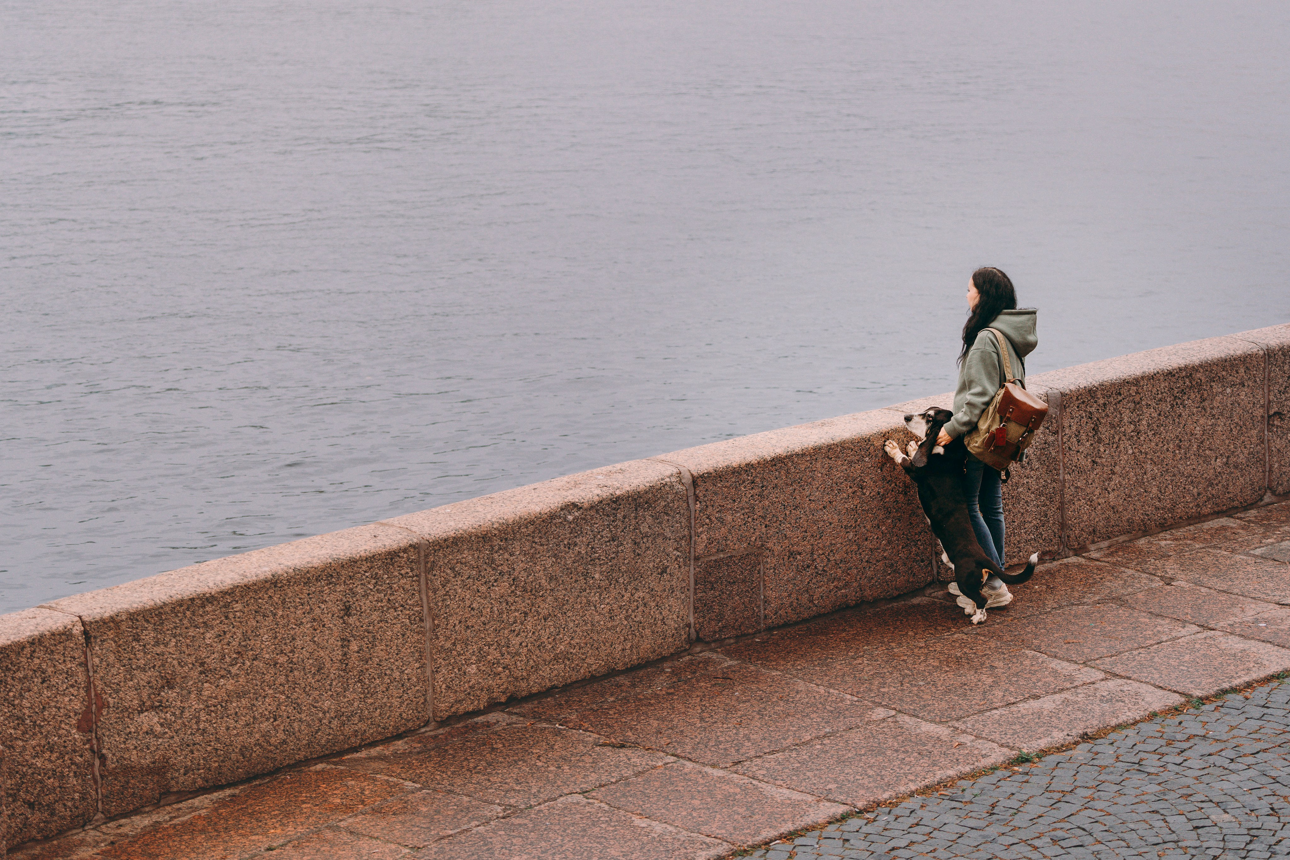 Елизавета и Епифан. Фотограф анималист в Спб недорого Олеся Майорова