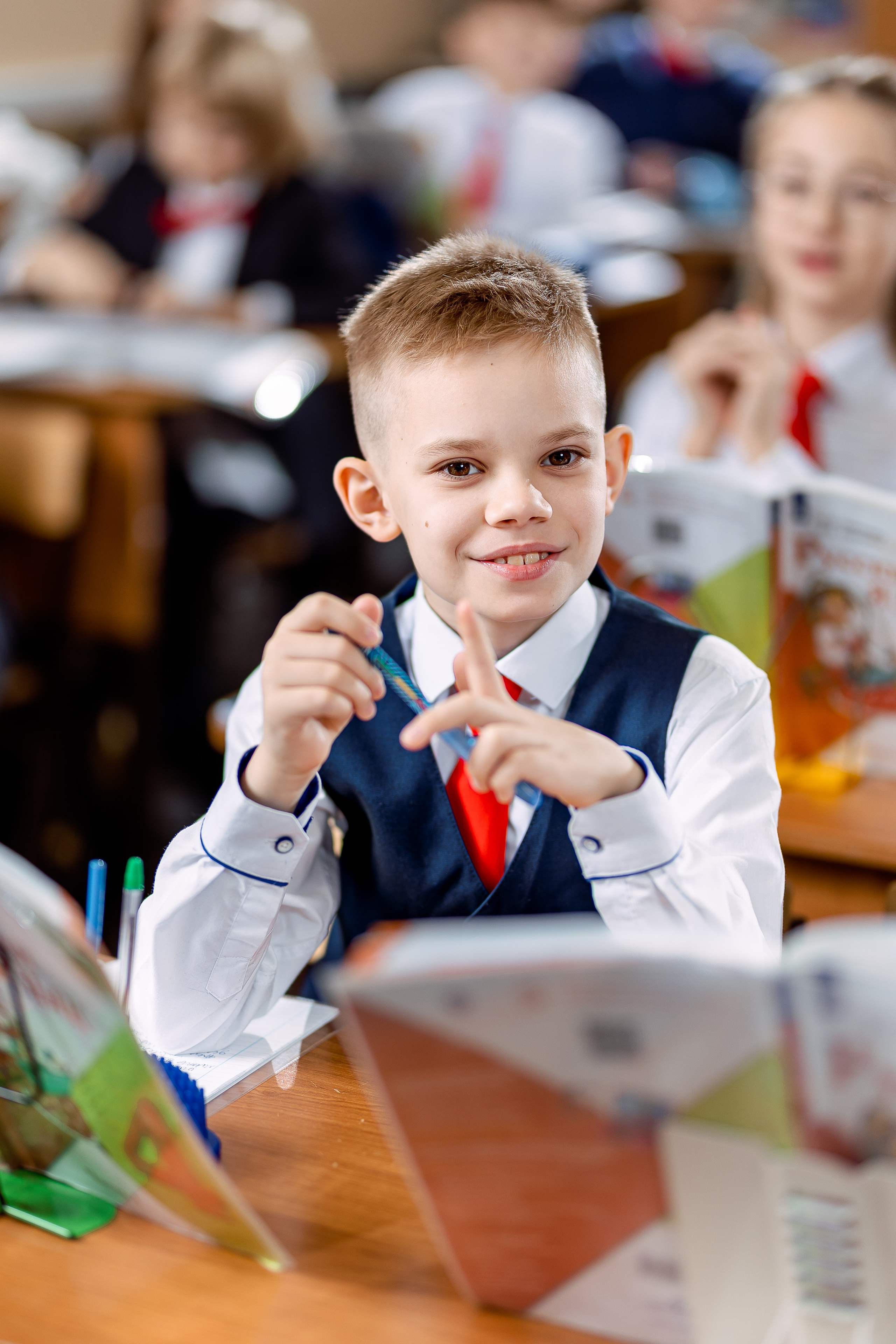 Репортаж на уроках. Семейный и детский фотограф Комина Елена, Власиха, Одинцово