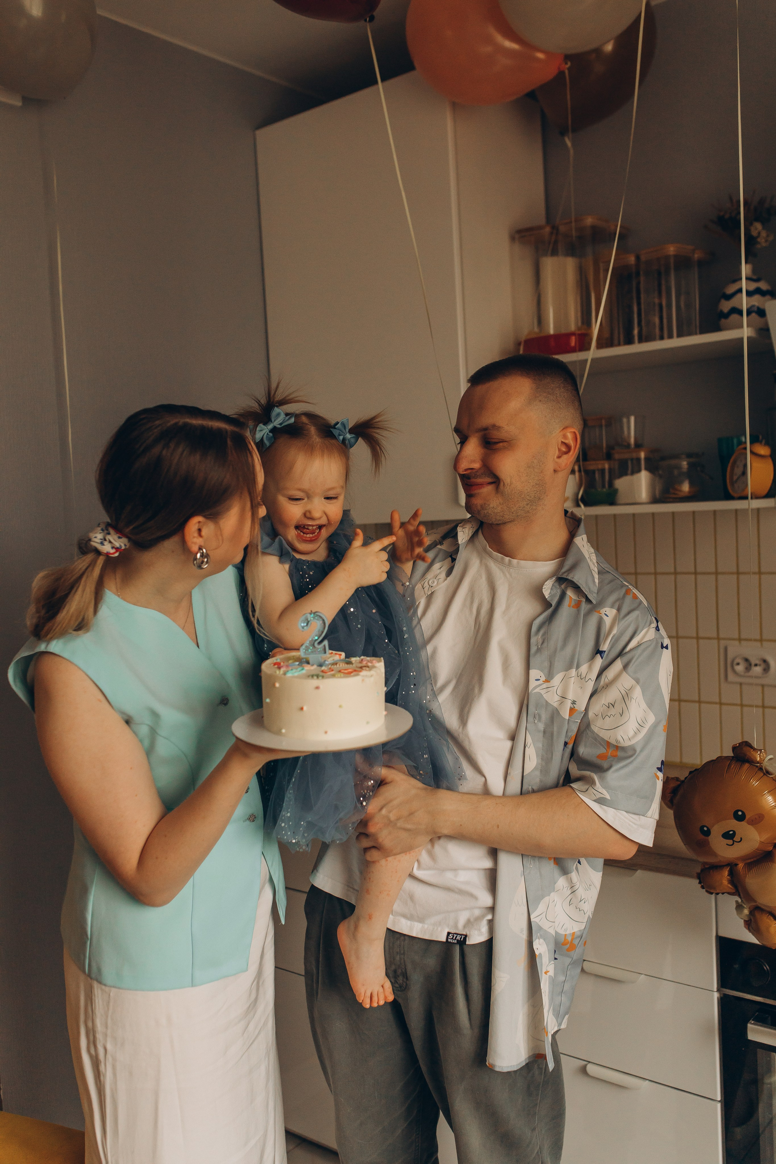 Детский день рождения. Семейный фотограф Маруся Самылкина в Санкт-Петербурге