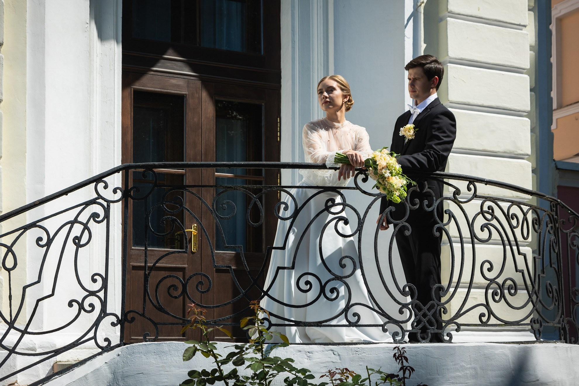 Антон и Мария. Свадебный и репортажный фотограф в Москве и Московской области