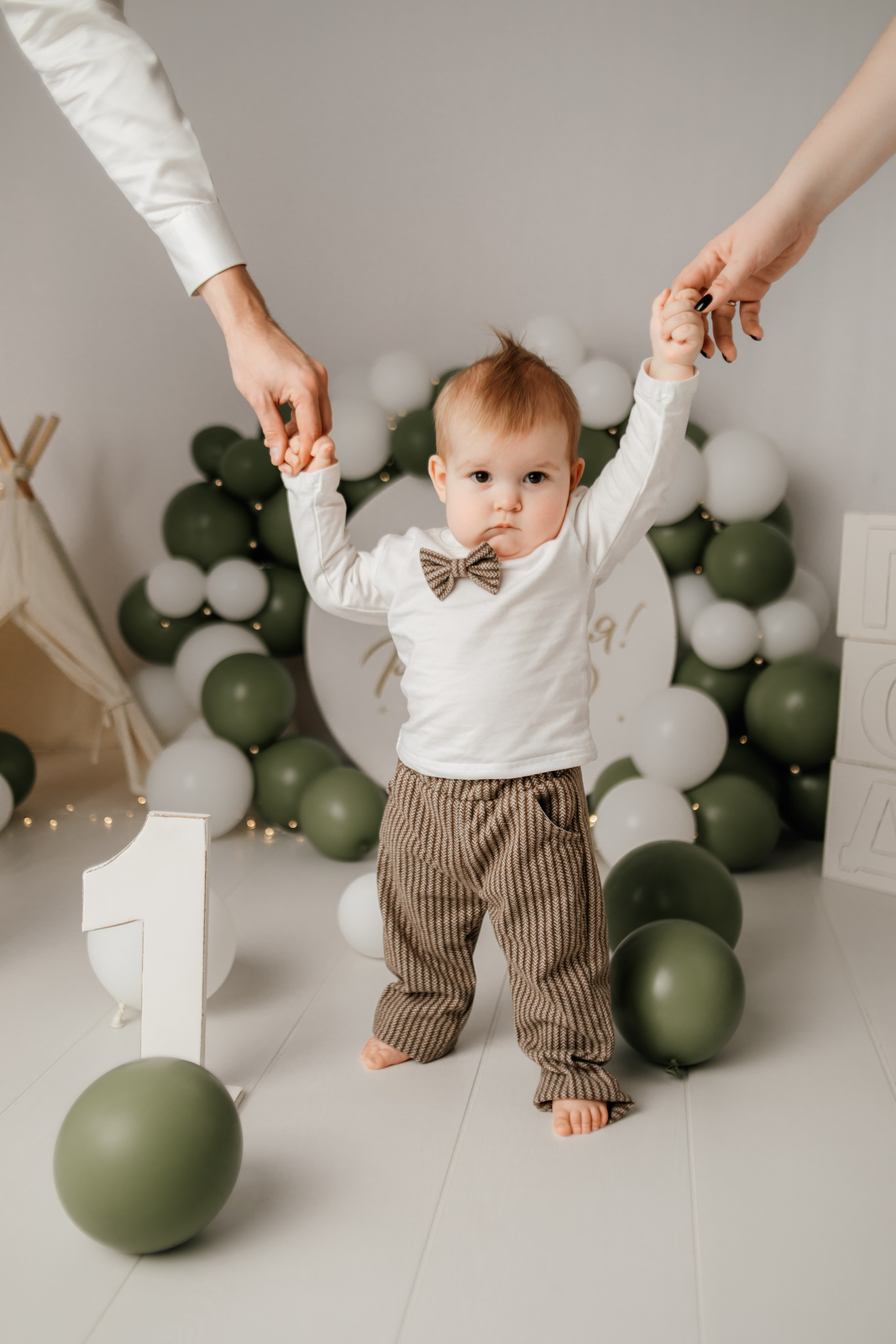 Годики. Фотограф новорождённых семейный фотограф Томск Елена Каплина