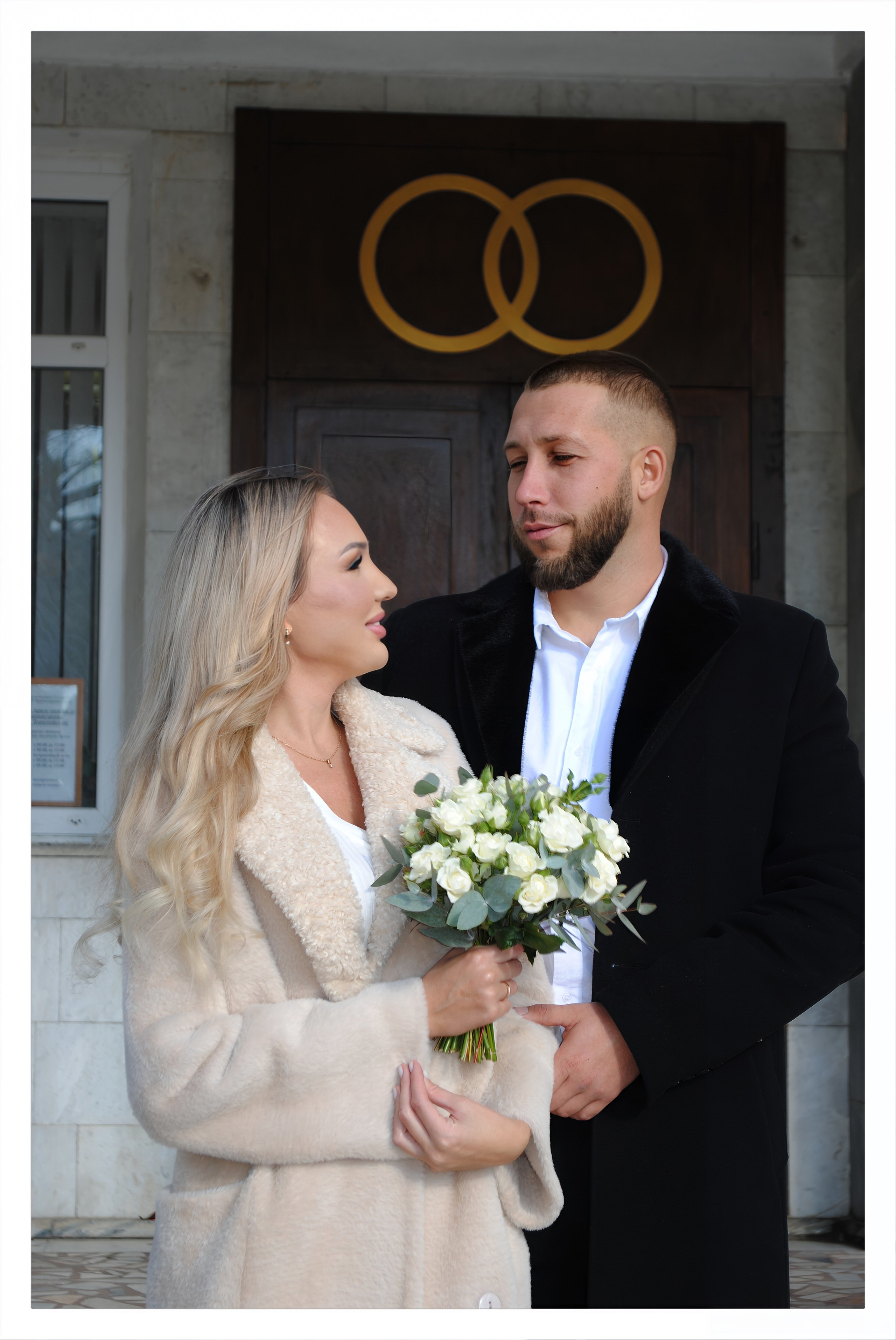 Ангелина и муж. Фотограф Мария Мусаелян