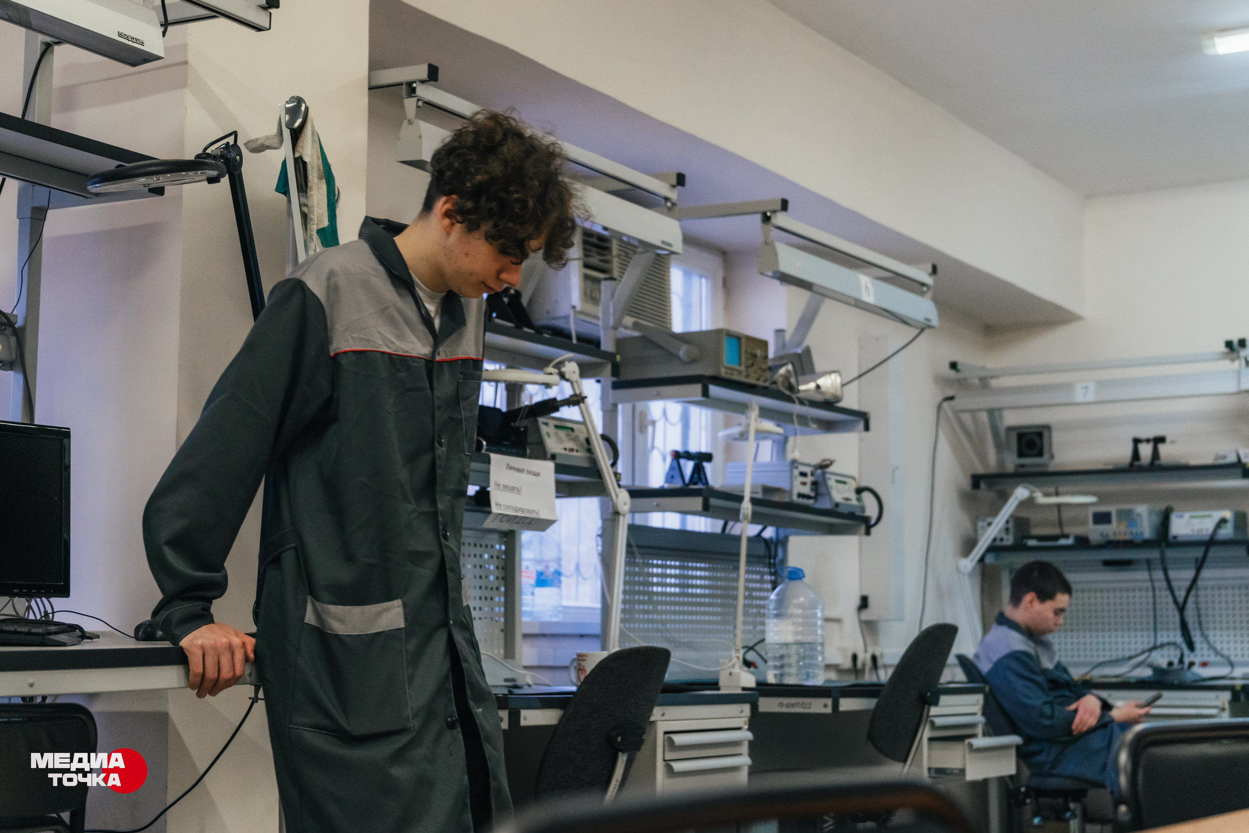 День открытых дверей в ККЭП. Прохоров Вячеслав — создатель медиа контента в Краснодаре