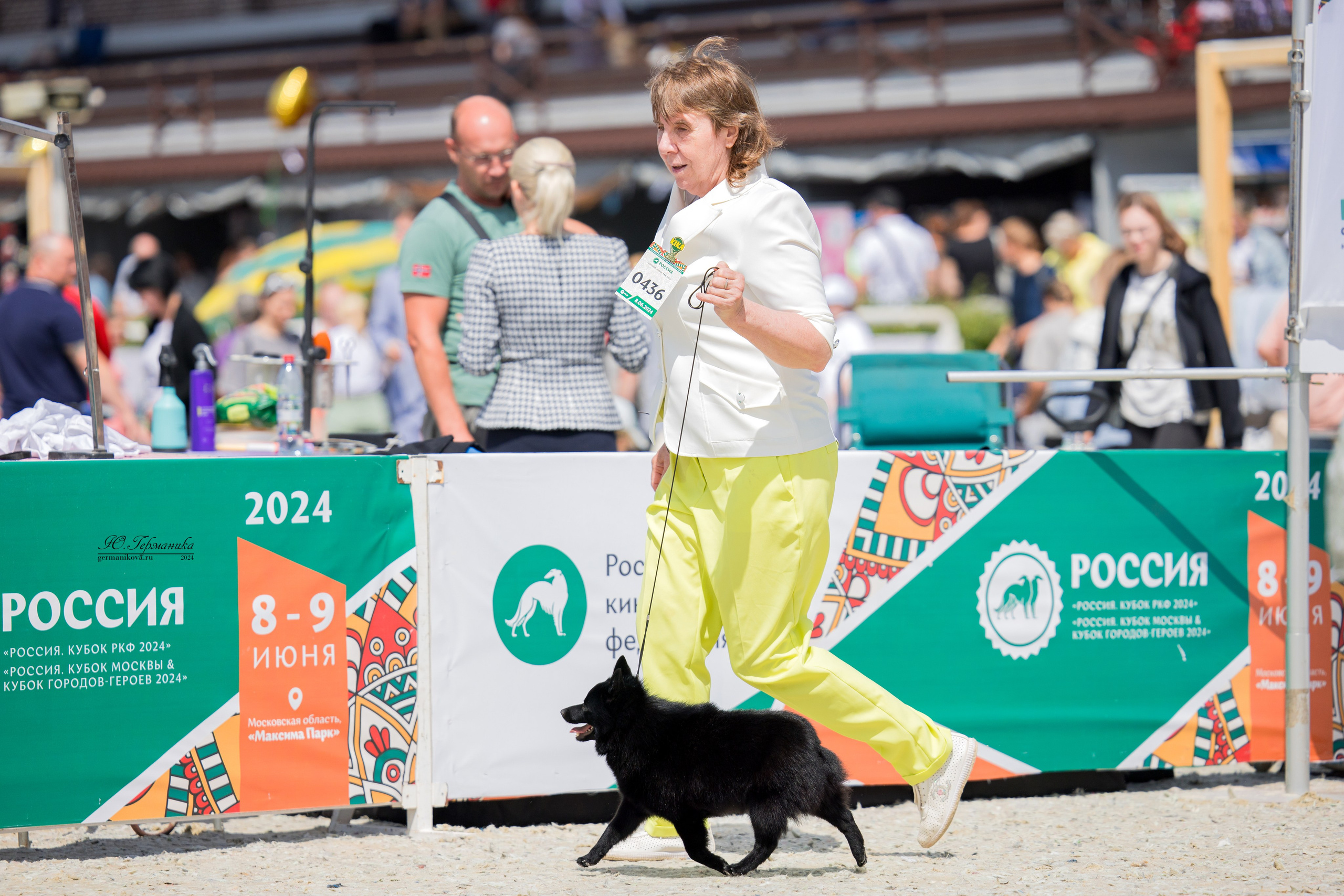 РОССИЯ 8-9.06.2024. Фотограф-анималист Юлия Германика