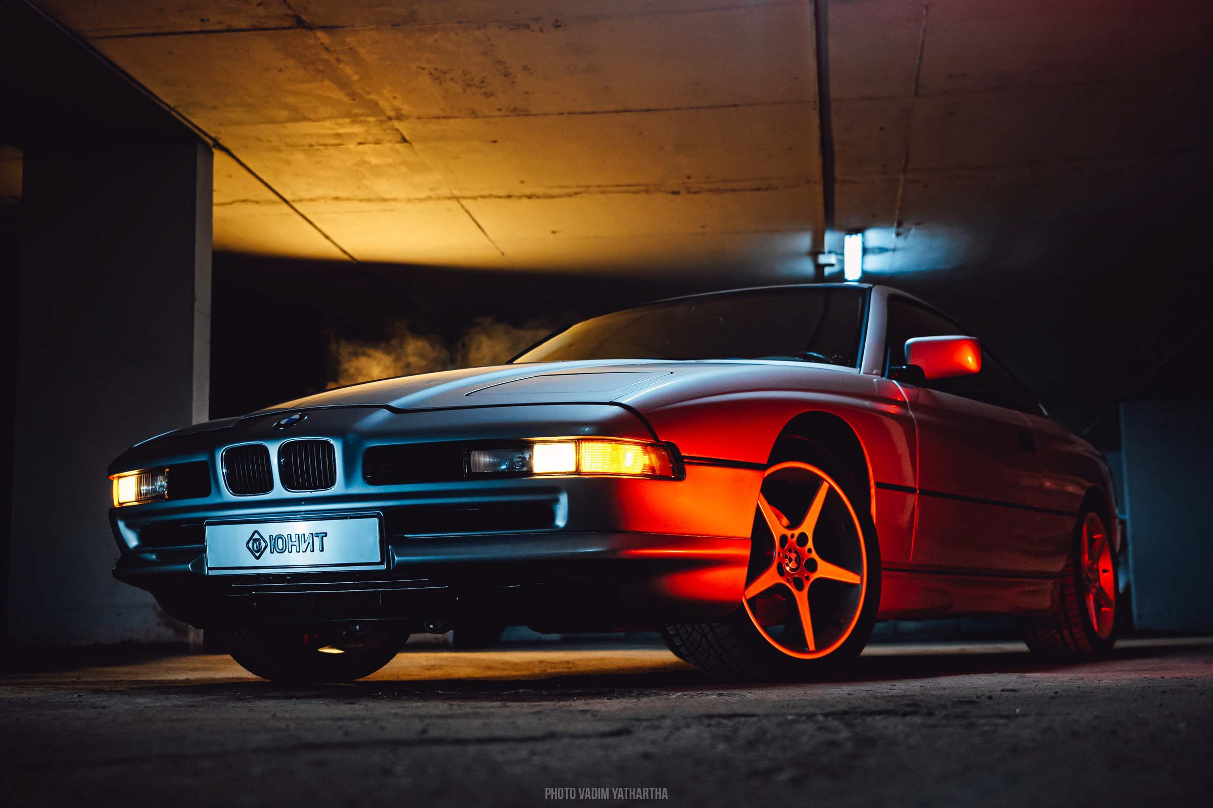 BMW e31. ∞