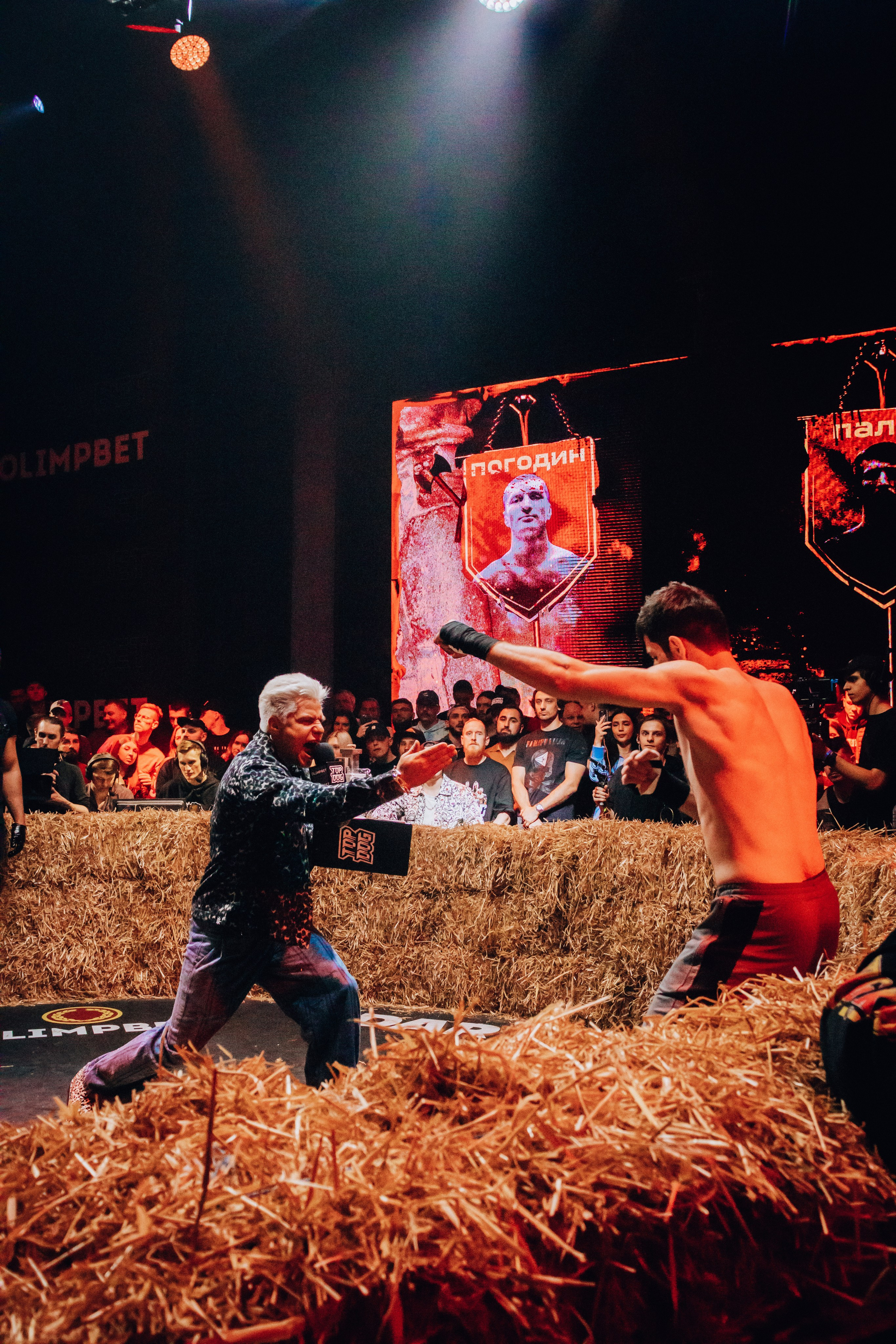 Кулачные бои TopDog. Анастасия Тен