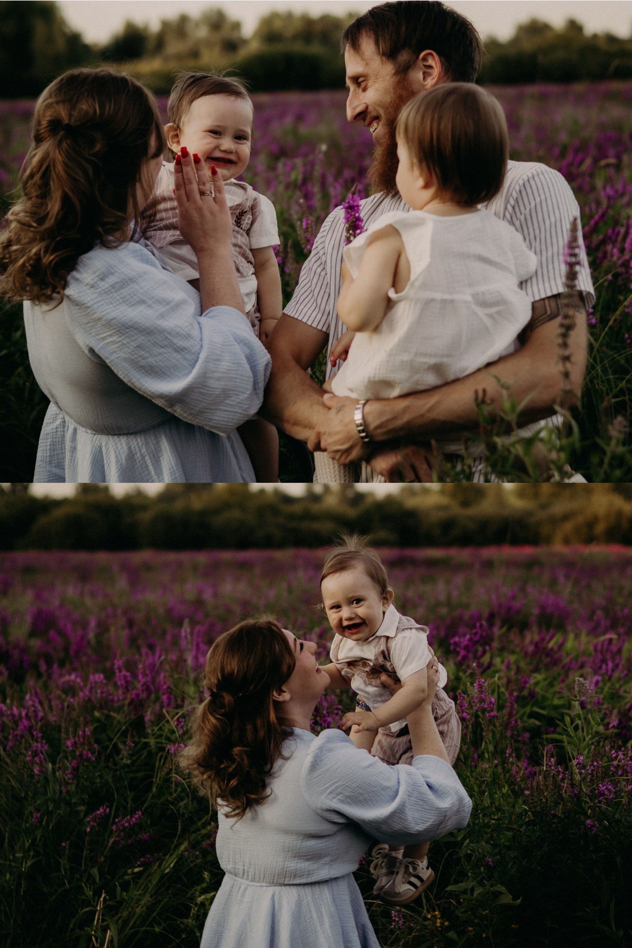 Данил, Анастасия, Матвей и Василиса. Фотограф в Барнауле Софья Намазбаева