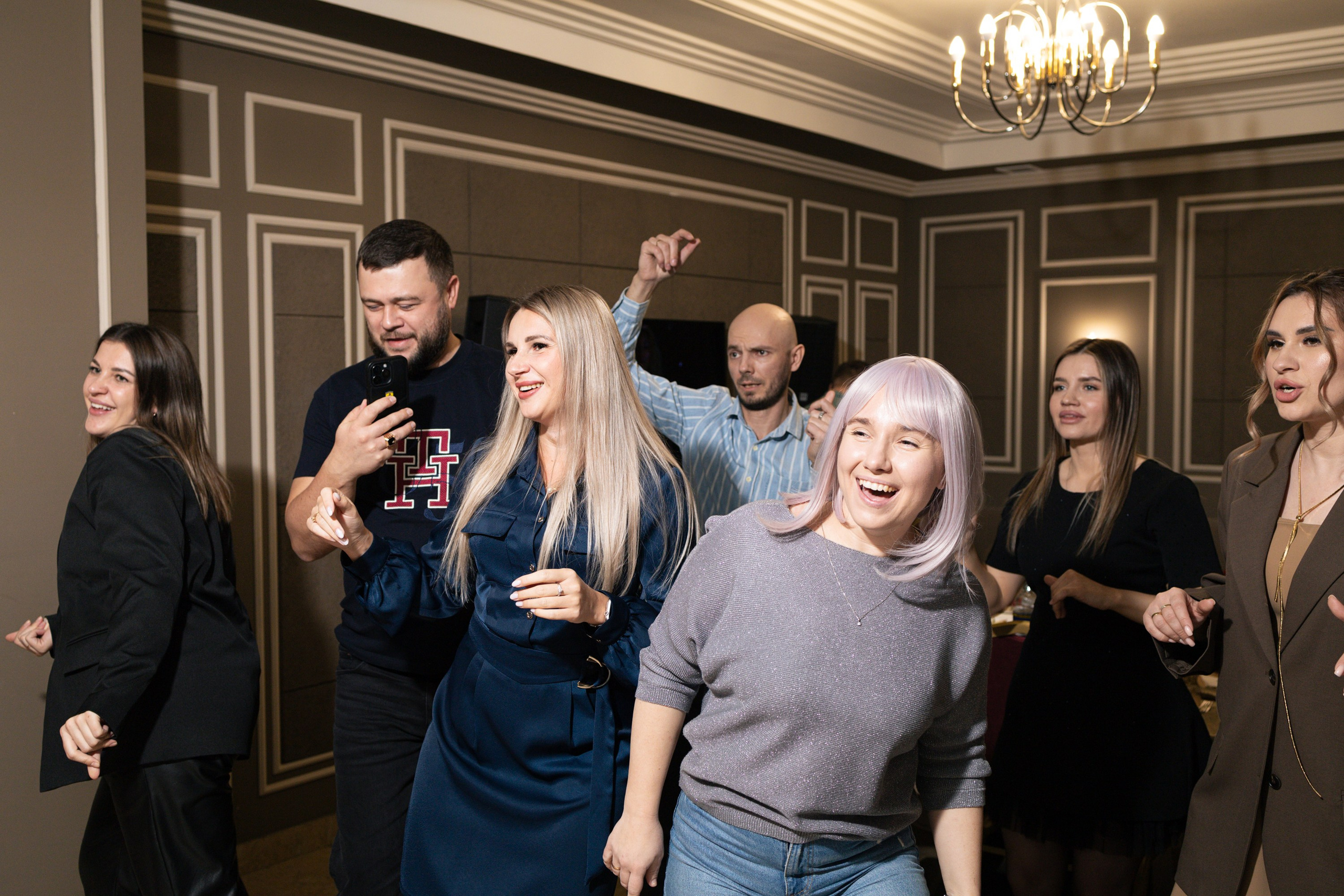 Kira's Party 23/02. Главная