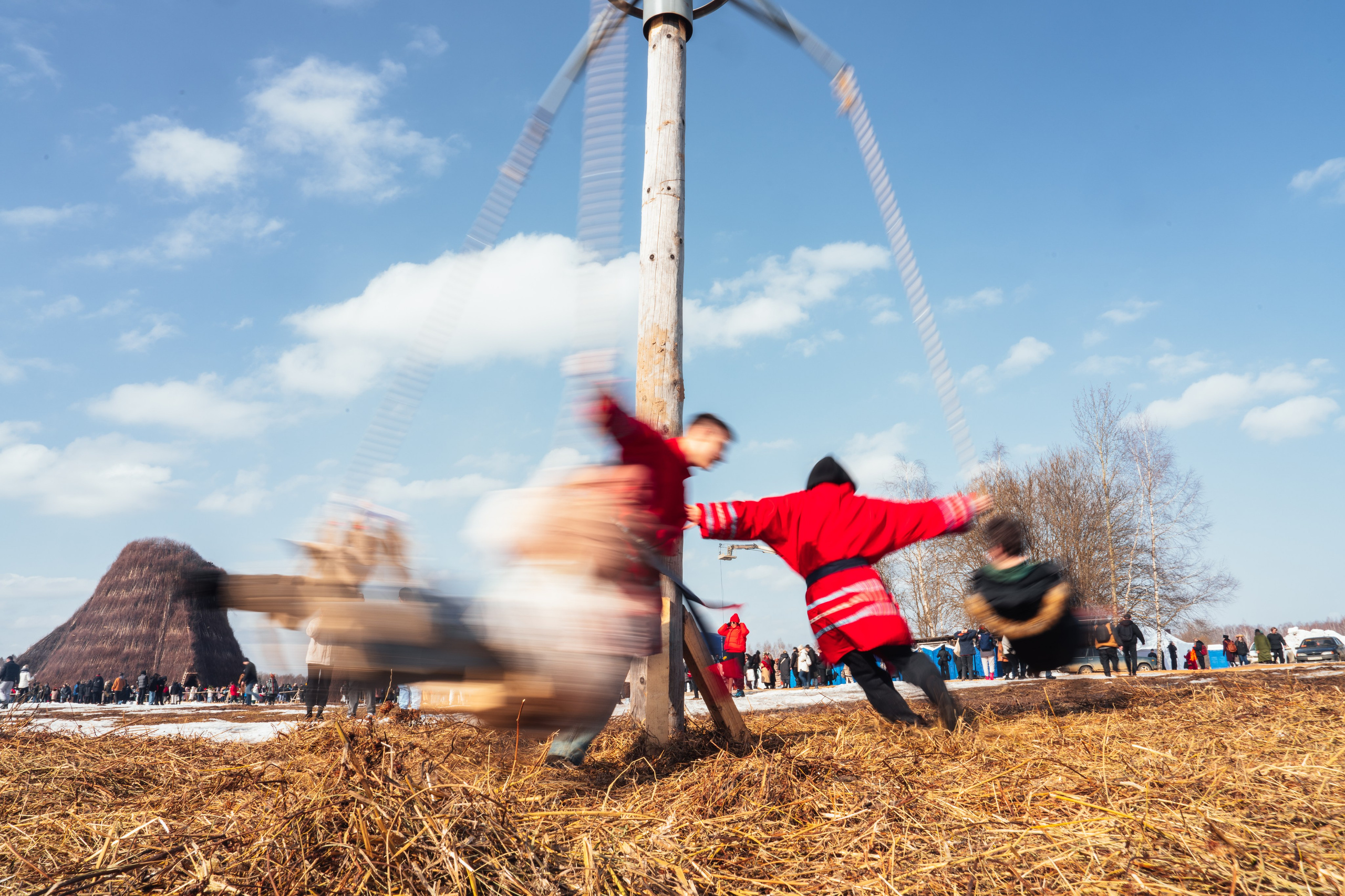 Масленица в Никола — Ленивце. @tomrus: Рустам Шагиморданов — фотограф