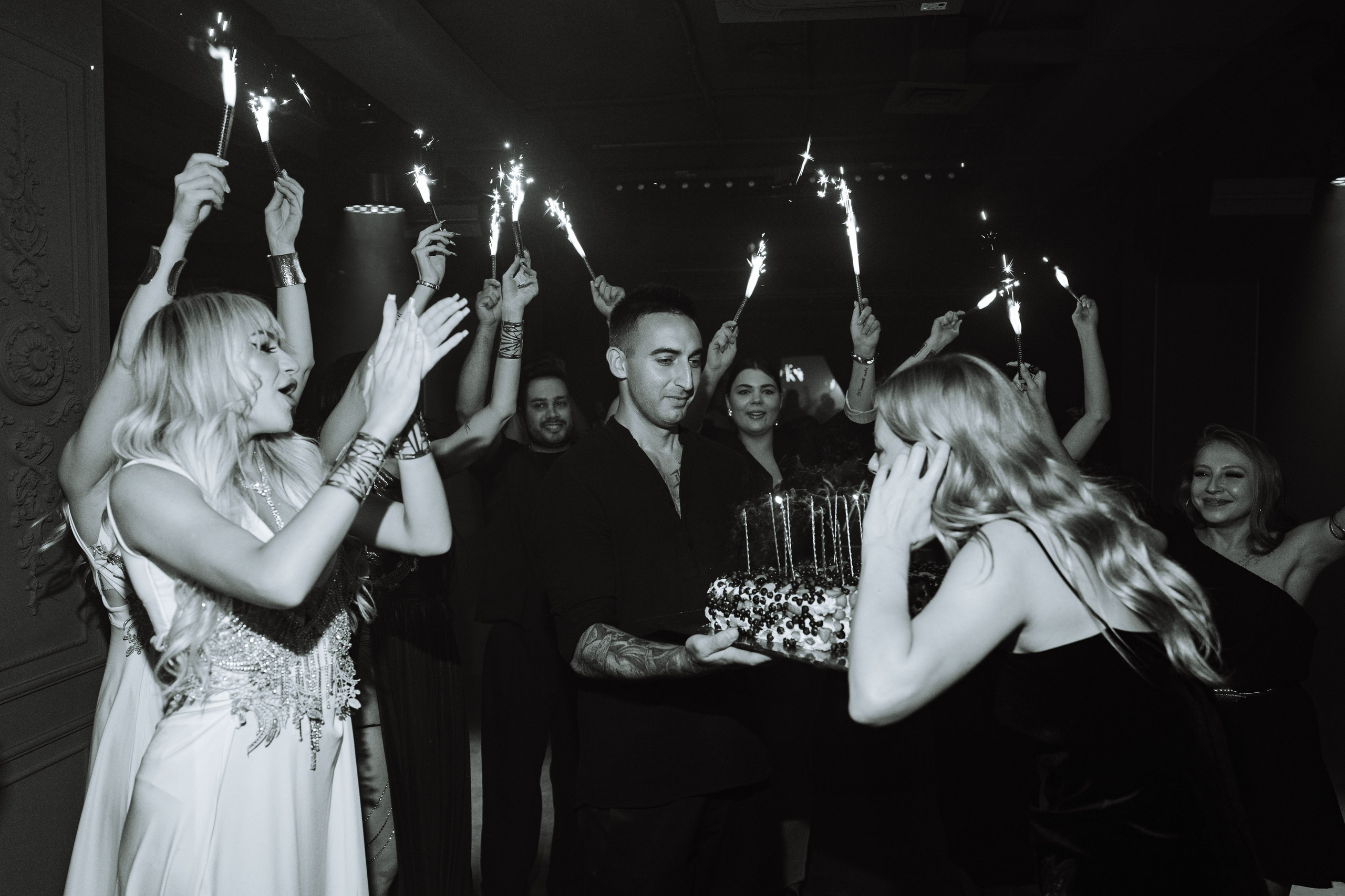 День рождения Натальи. Портретный и свадебный фотограф в Москве Алина Гевал