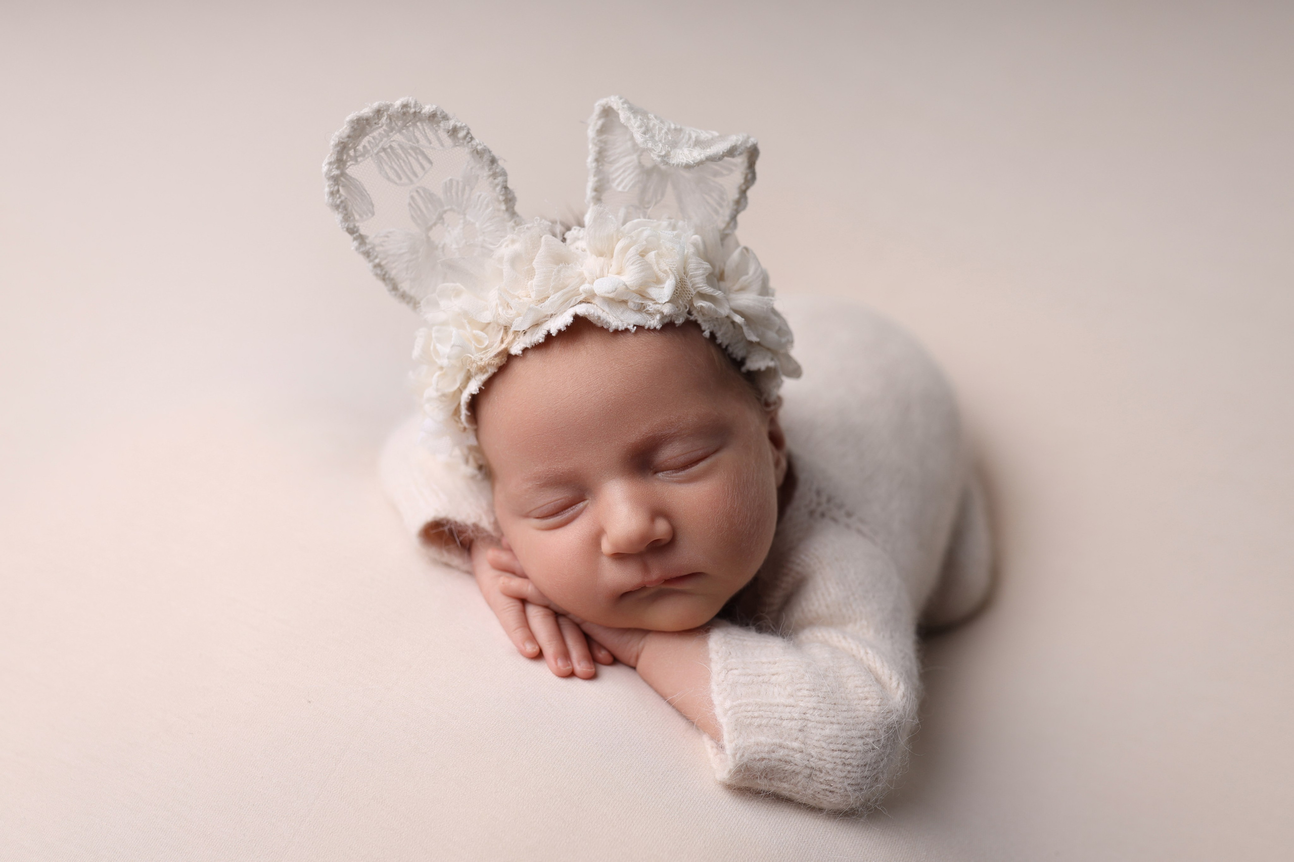 Newborn девочки. Фотограф новорожденных Модяева Ирина