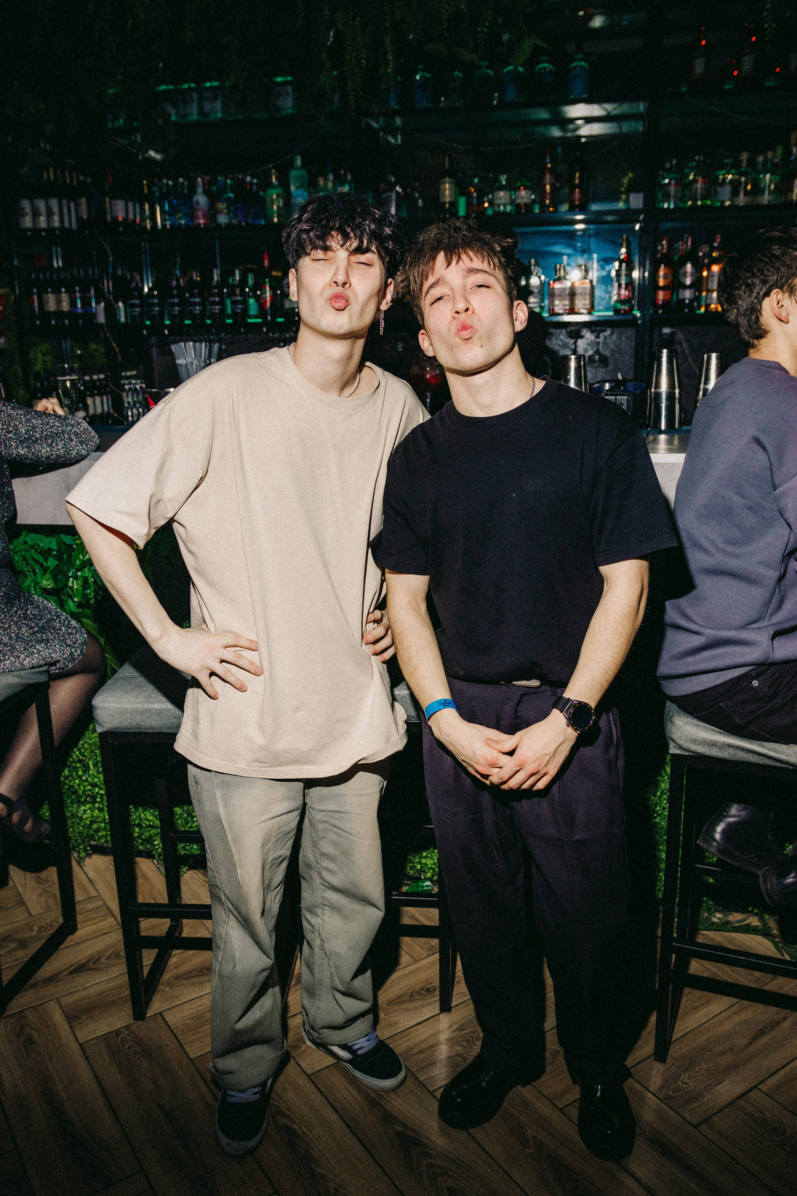 SEVEN bar — New Year