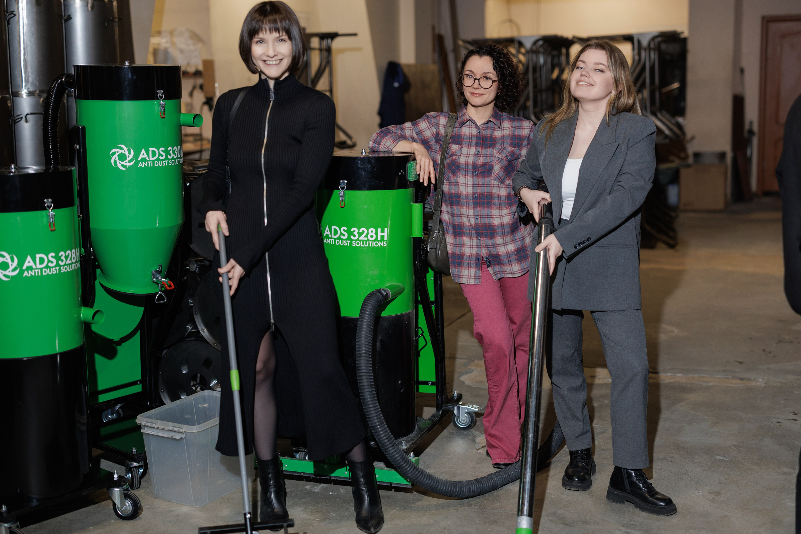 Пресс-тур в компанию Промпылесос. Контент для бизнеса в Екатеринбурге Полдень Медиа