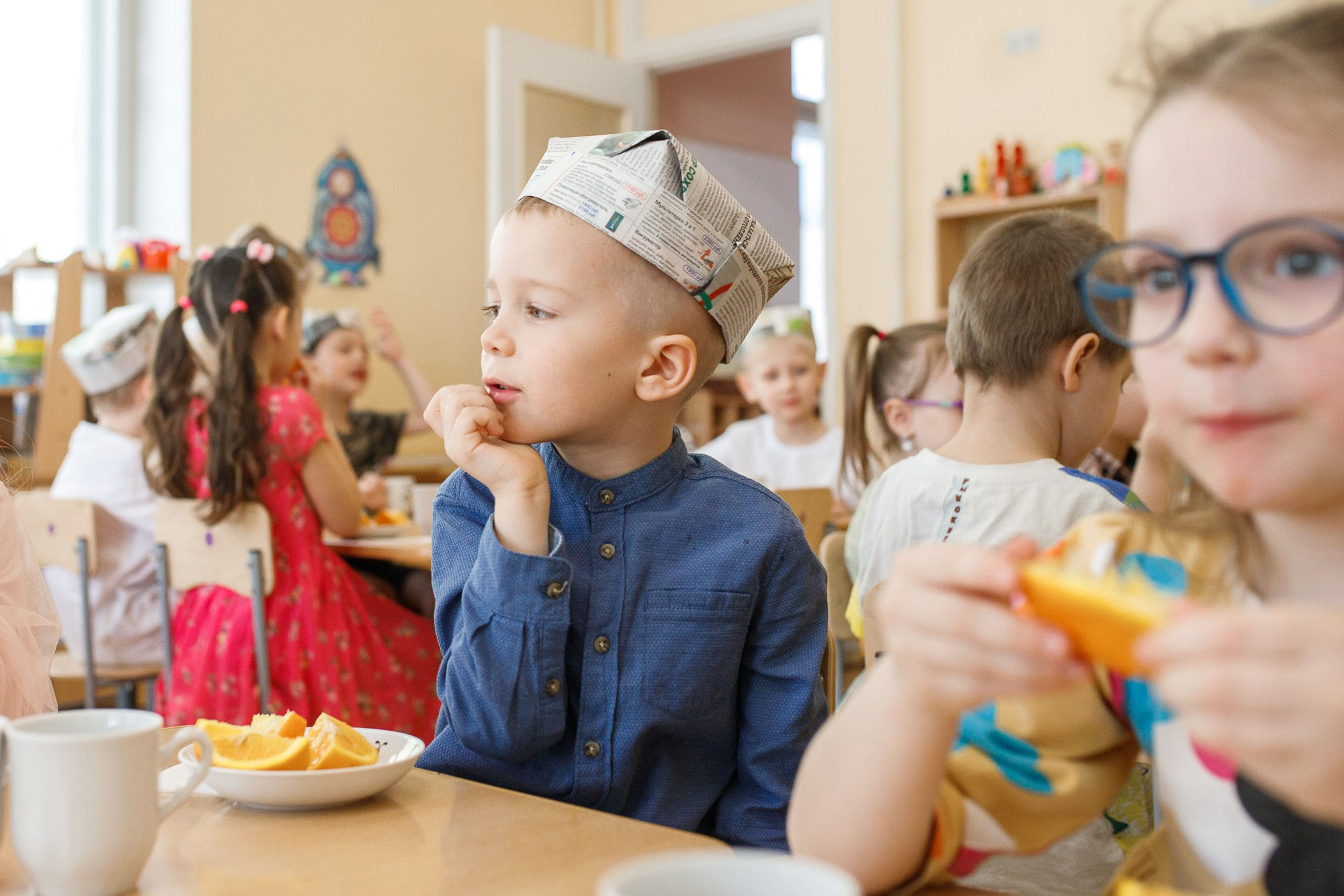 Один день в детском саду. Семейный и школьный фотограф в Москве Анна Ткач