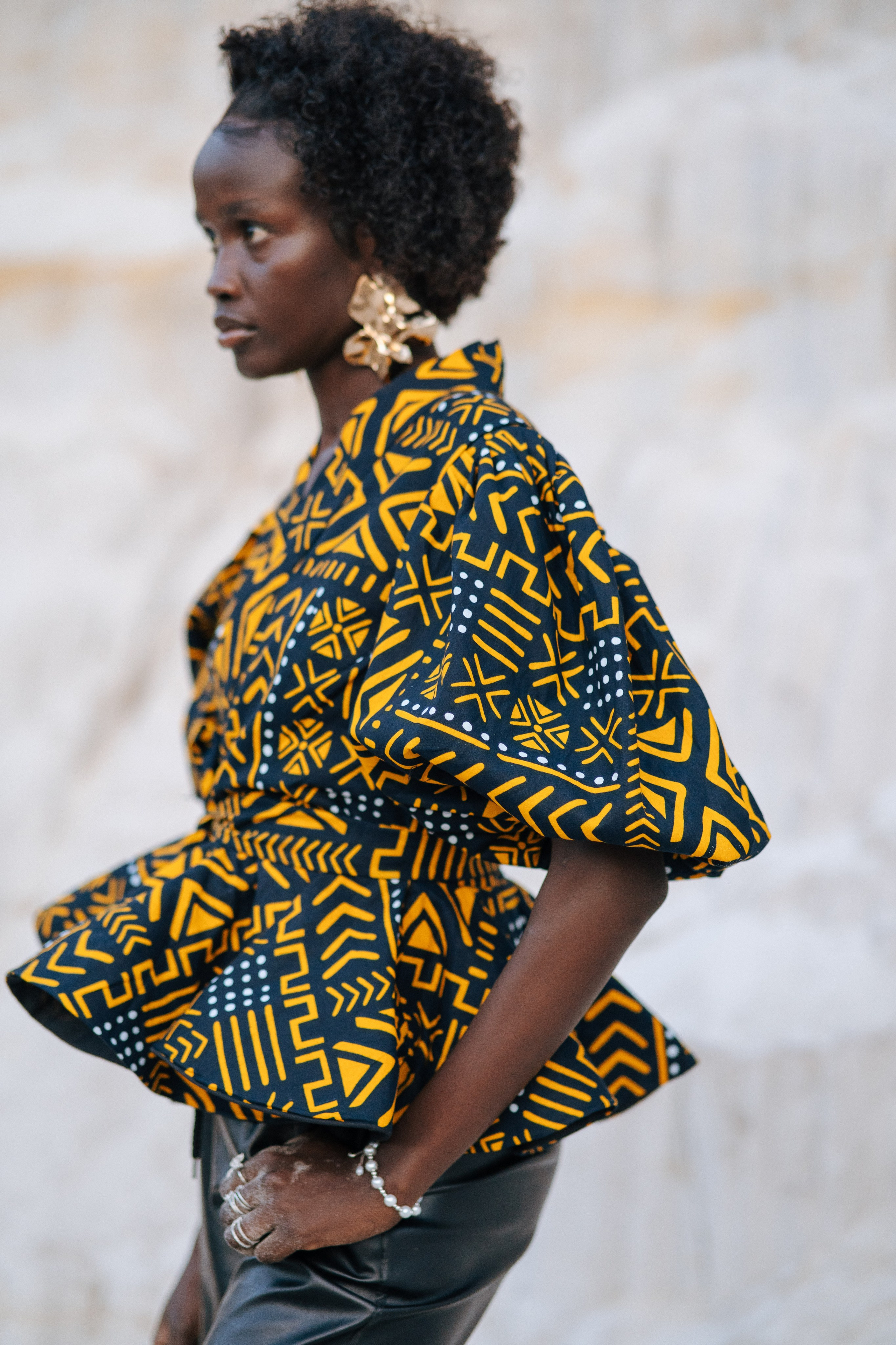 Amadi’s Autumn collection. Photographer based in moscow Peter Tchana