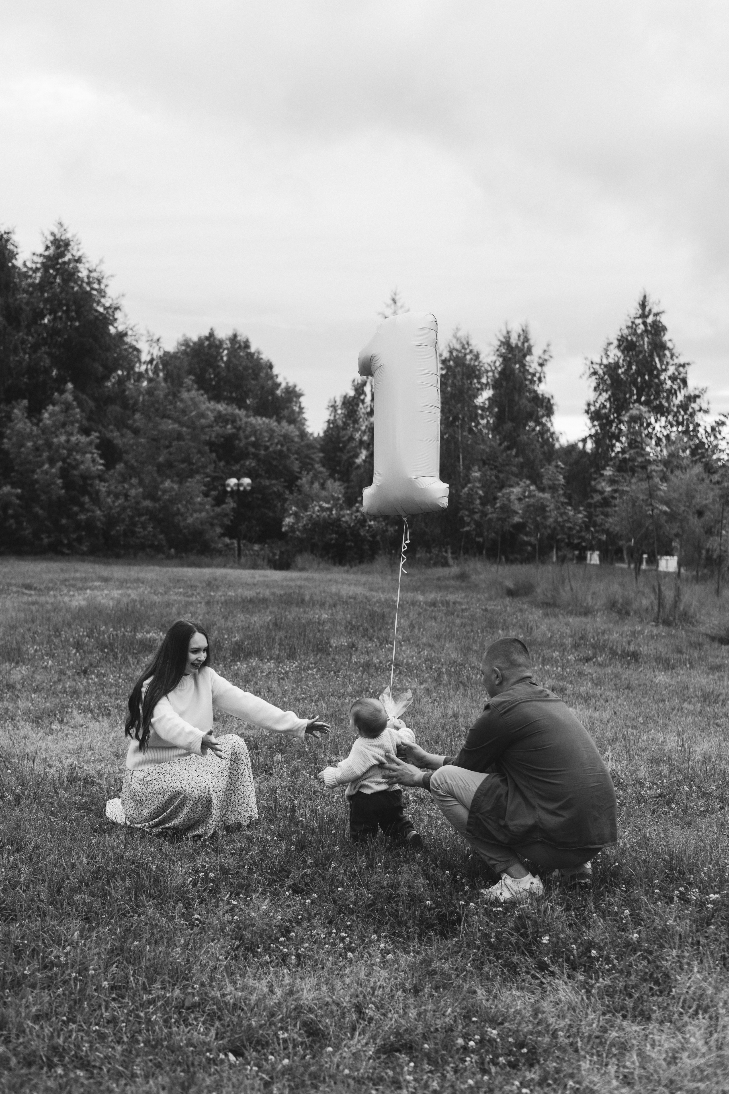 Анастасия, Александр и Матвей. Семейный фотограф в Москве Алина Киблина
