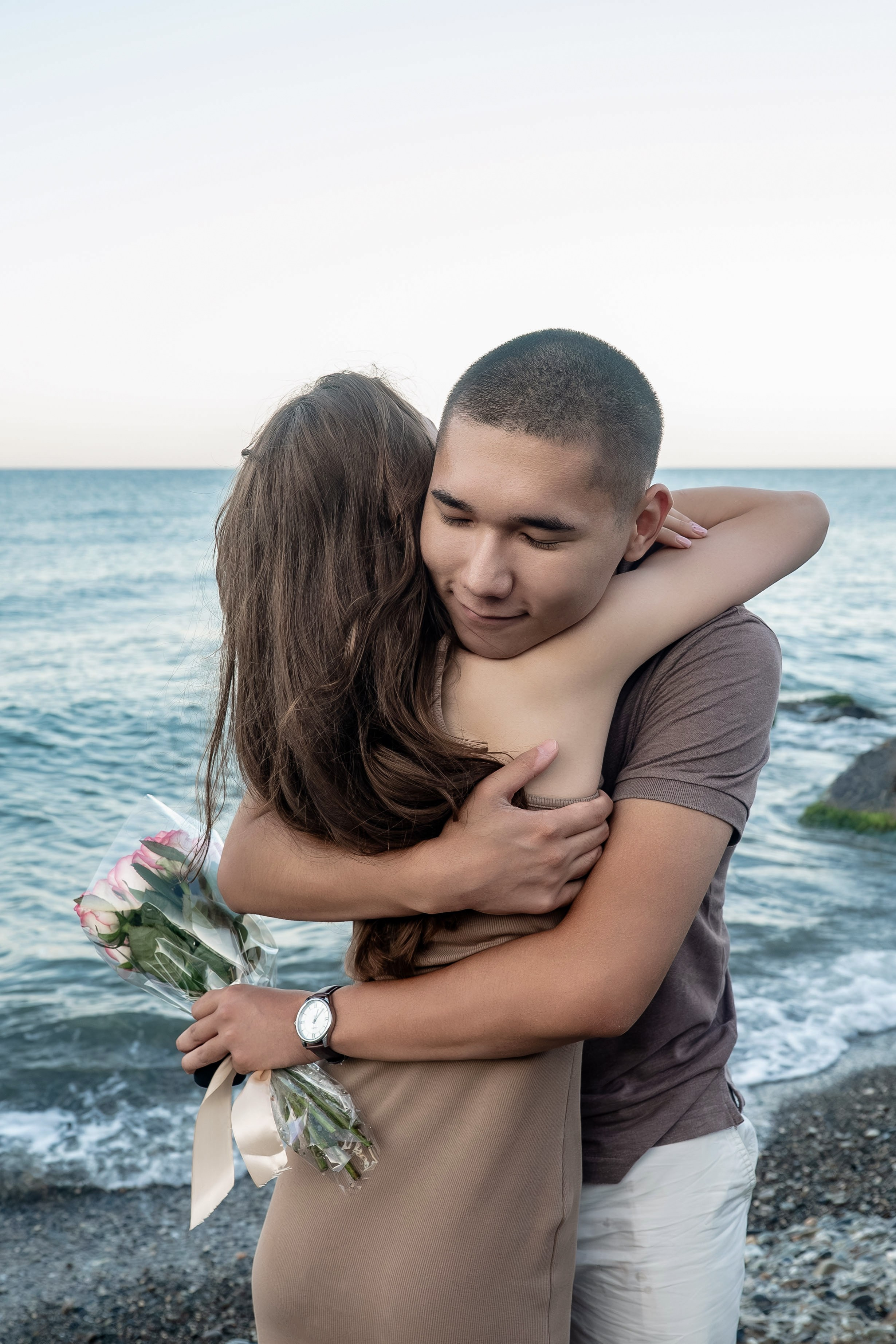 Предложение Дамир и Лилия. Наталья Слесаренко фотограф в Сочи