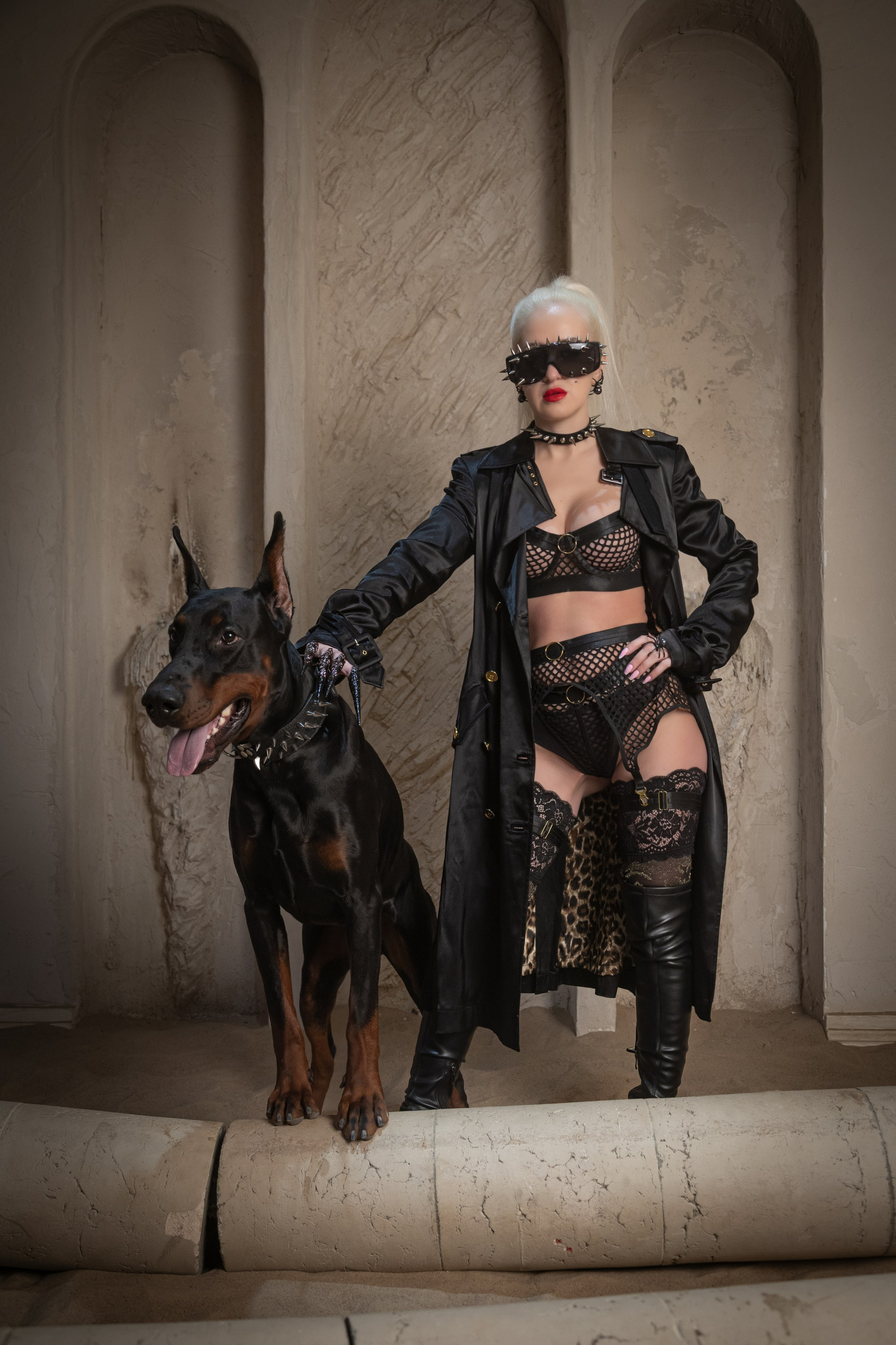 Фотодень с доберманом. Фотограф в Санкт-Петербурге Кристина Ильинская