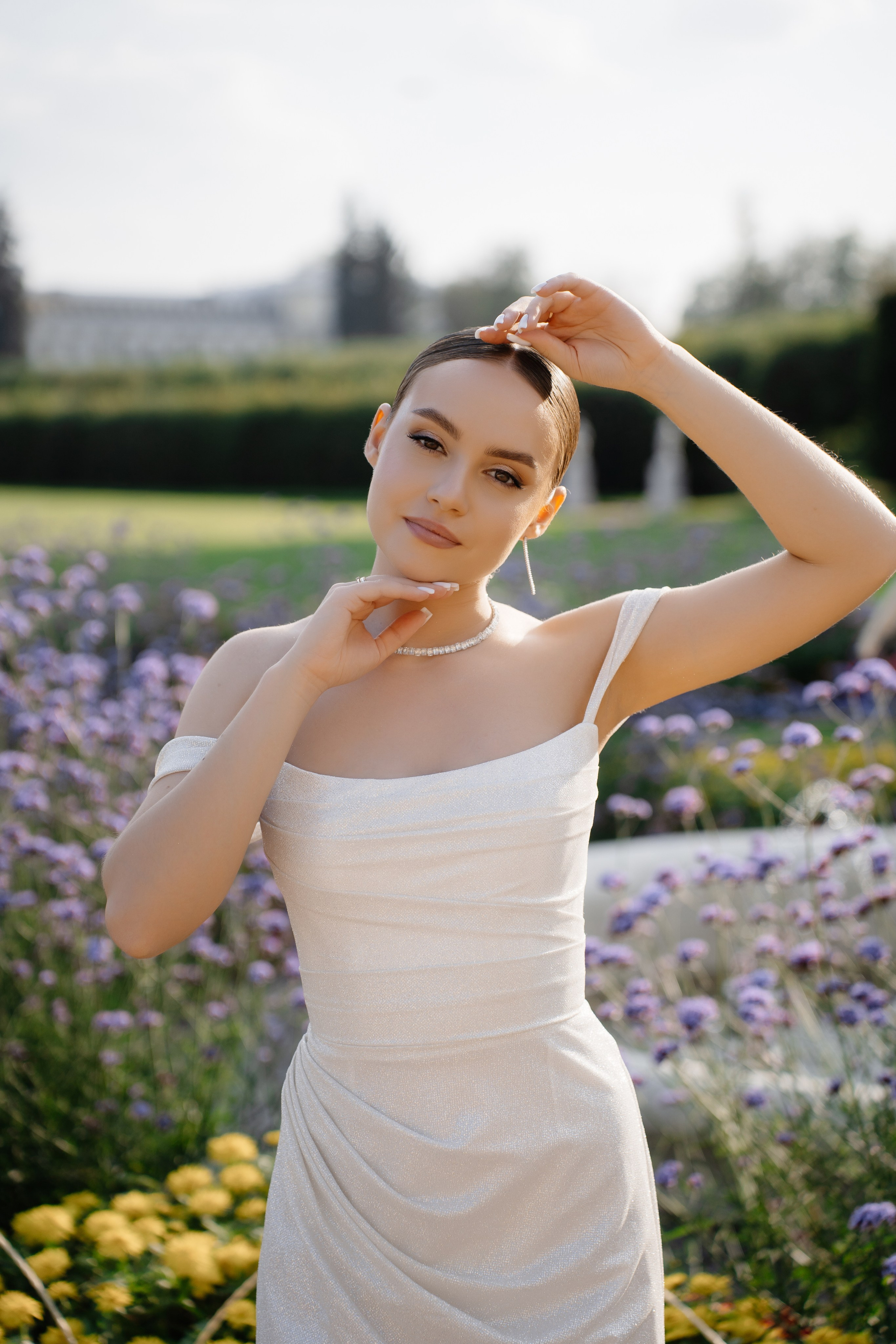 Свадебная фотосессия в парке Архангельское. Свадебный и семейный фотограф в Москве Светлана Зоткина