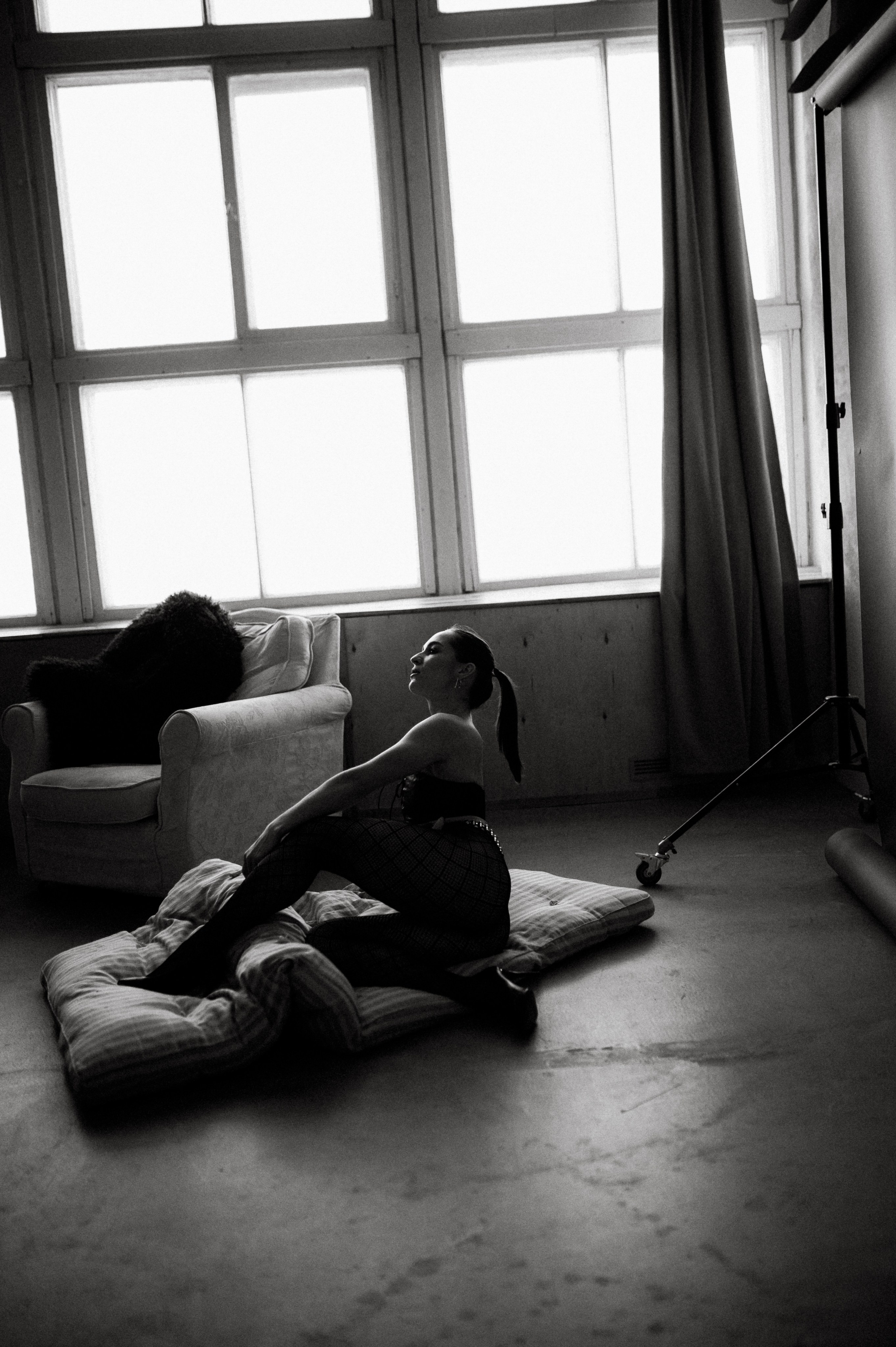 Дерзкая фотосессия в студии. Фотограф Алексин, Тула