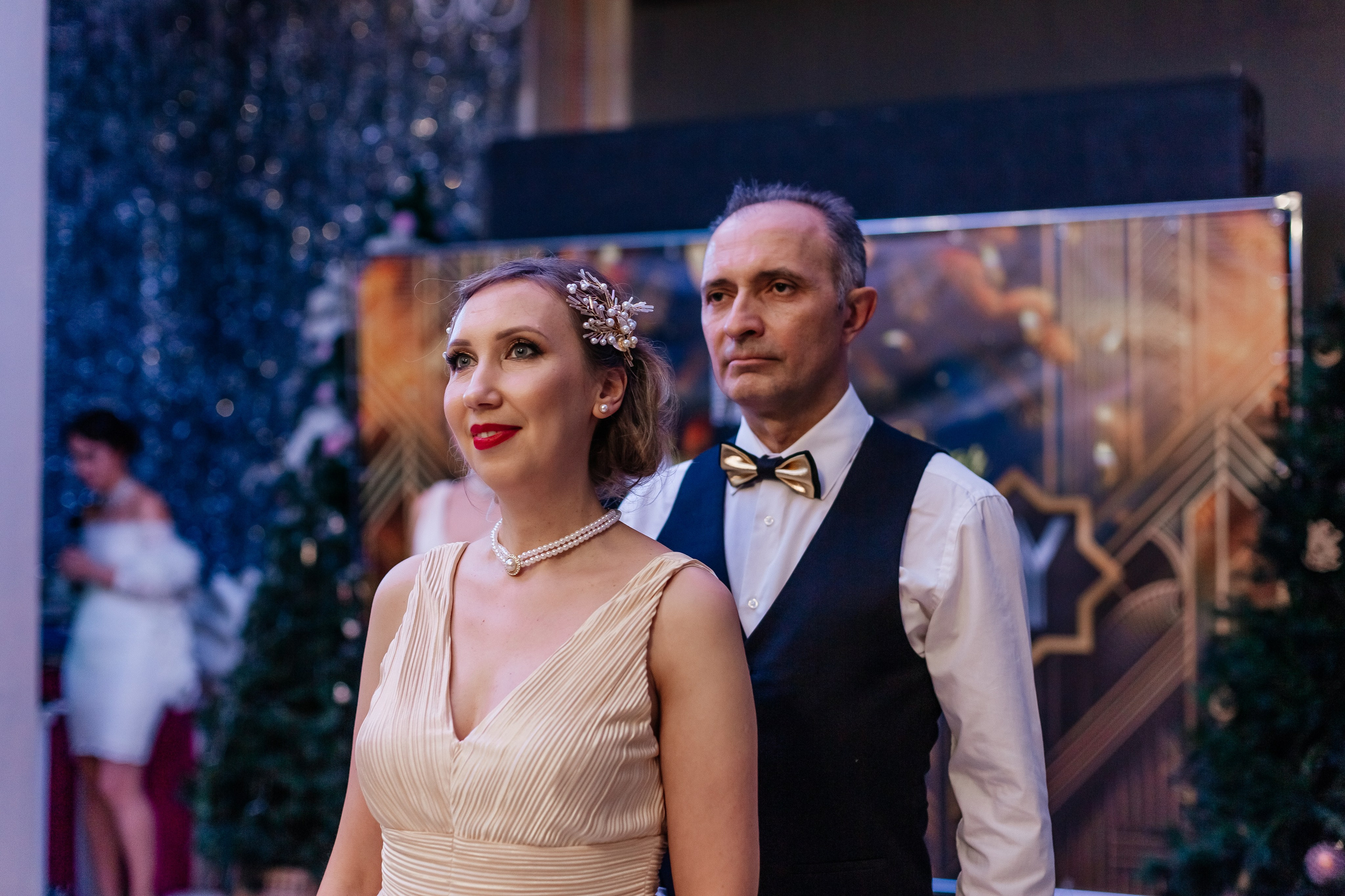 Новогодняя танцевальная хастл-вечеринка в стиле Гетсби. Фотограф Краснодар Марго Хелбен