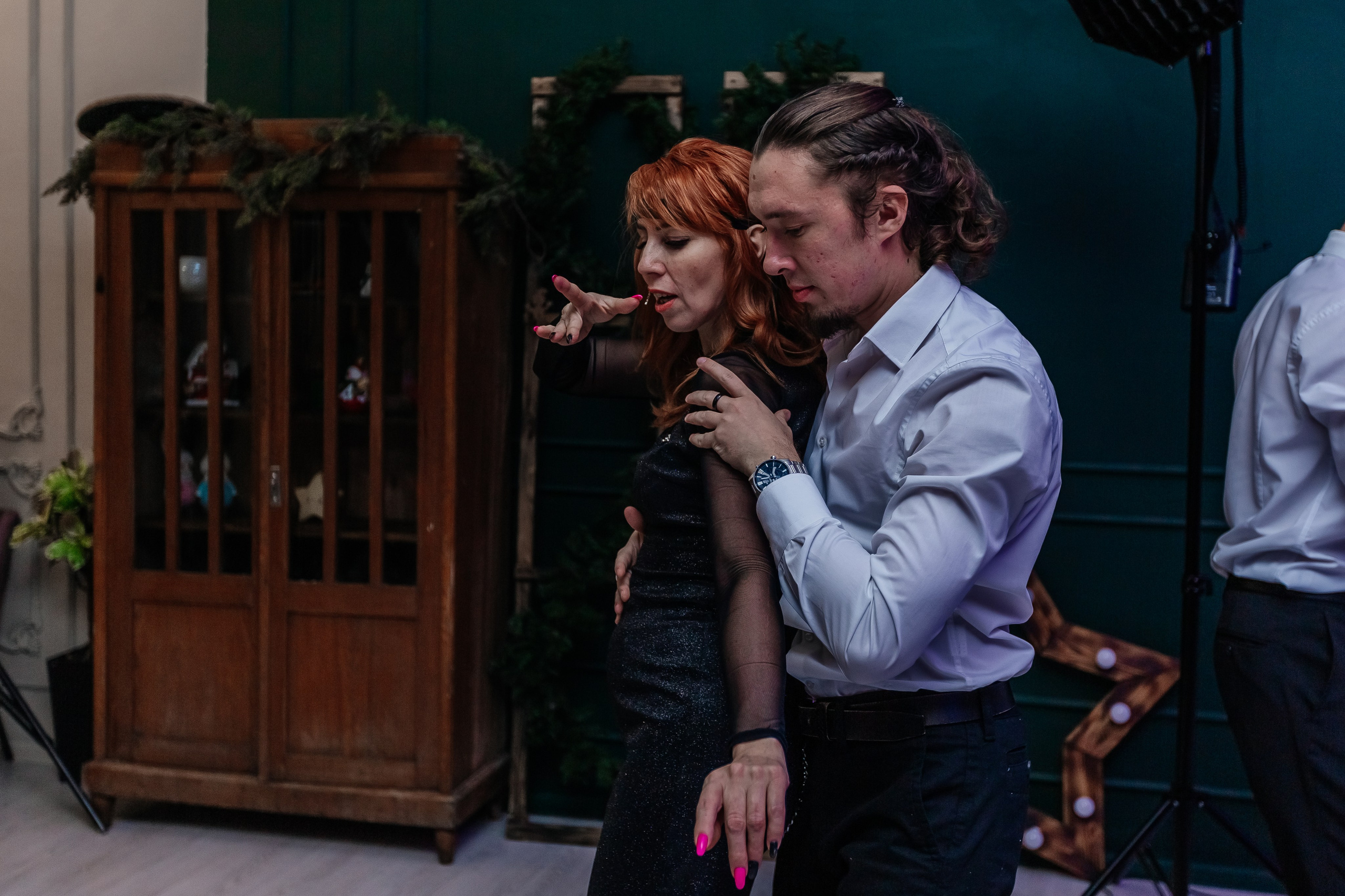 Новогодняя танцевальная хастл-вечеринка в стиле Гетсби. Фотограф Краснодар Марго Хелбен