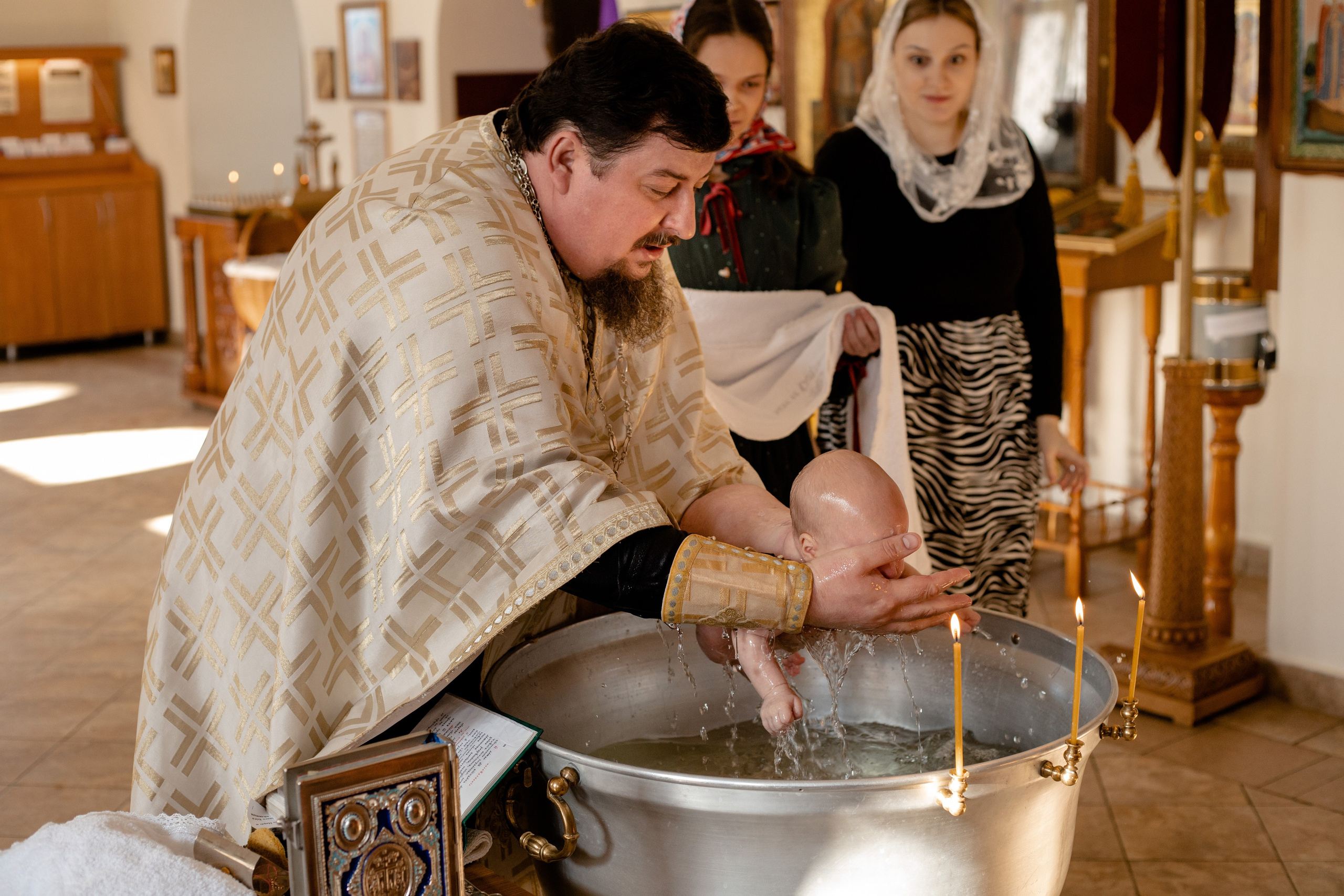 Крещение Малышки Нины ⛪. Семейный фотограф в Саратове Элоиза Ляпина