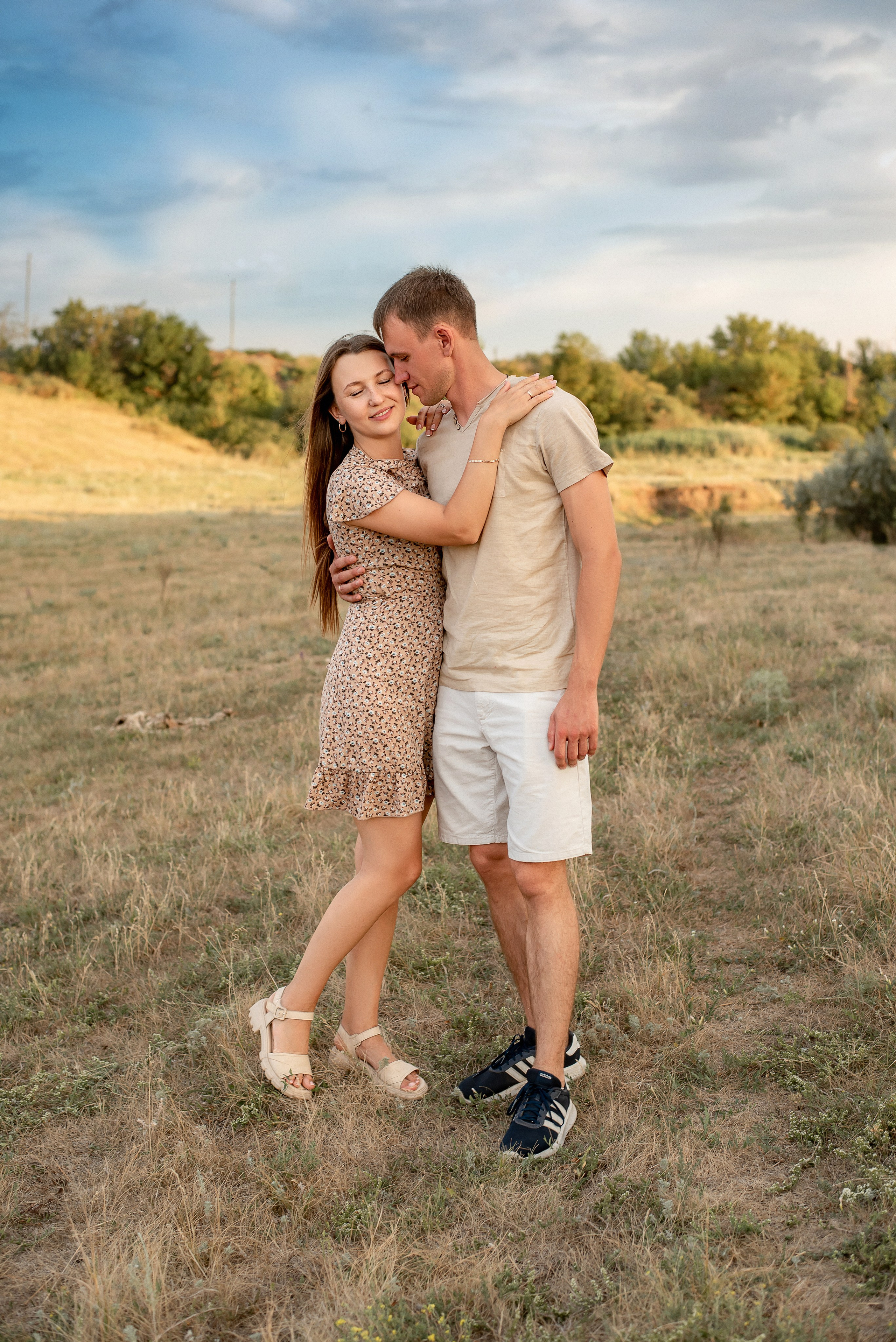 Семейная съемка на поляне 07.2024. Семейный и детский фотограф Наталья Горда