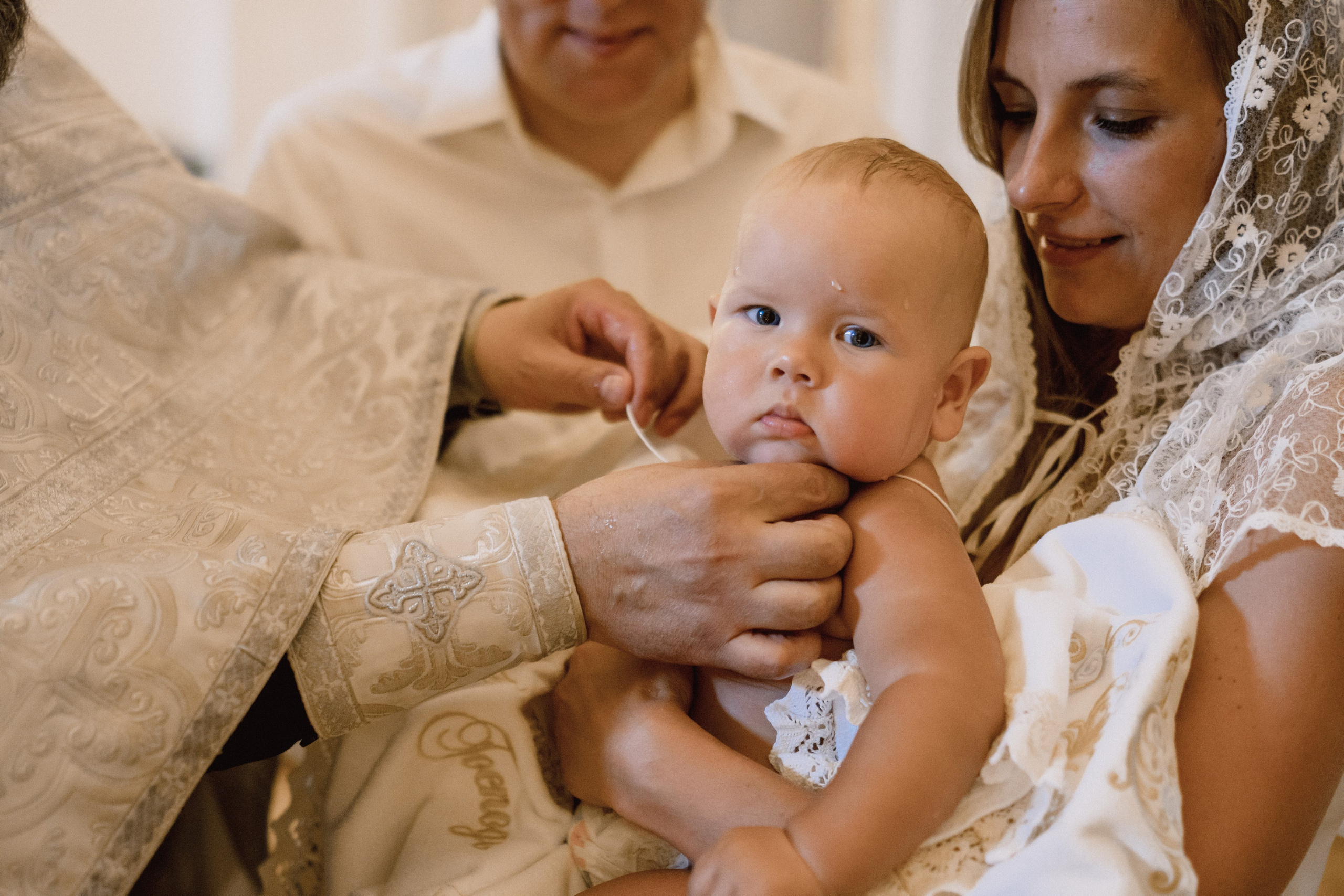 Крещение в Никольском соборе. Семейный фотограф и видеограф Алёна Ким