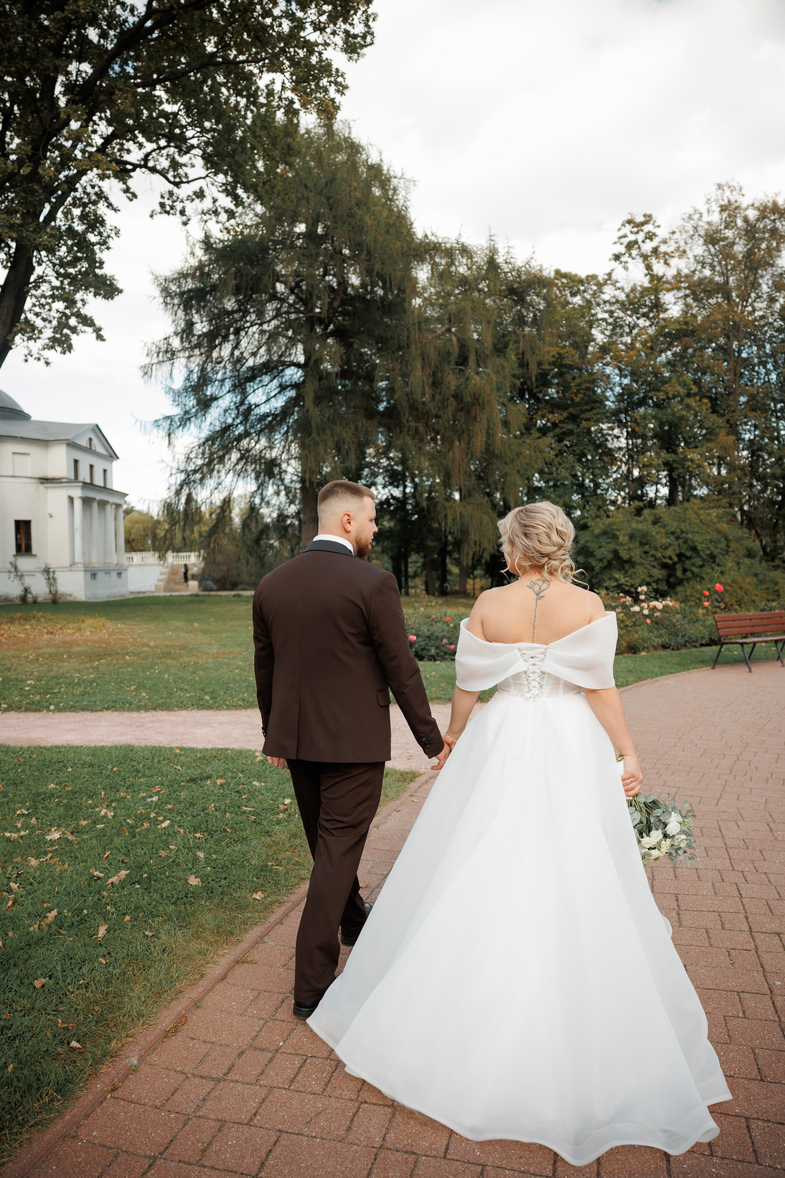 Регистрация и прогулка в Остафьево. Свадебный и репортажный фотограф (Москва, Королев и другие)
