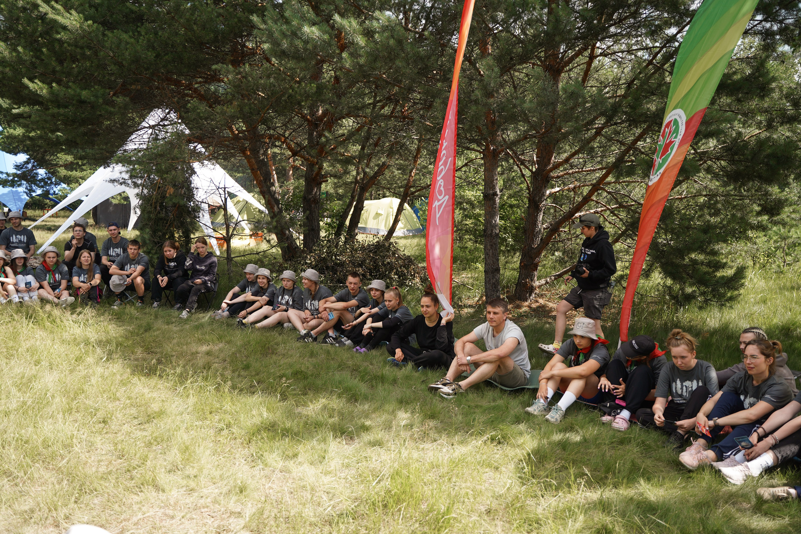 Эко-сборы добровольцев «О! Пушка» в национальном парке «Мещерский» 2024. Фотограф Надежда Погребняк | Рязань | Москва