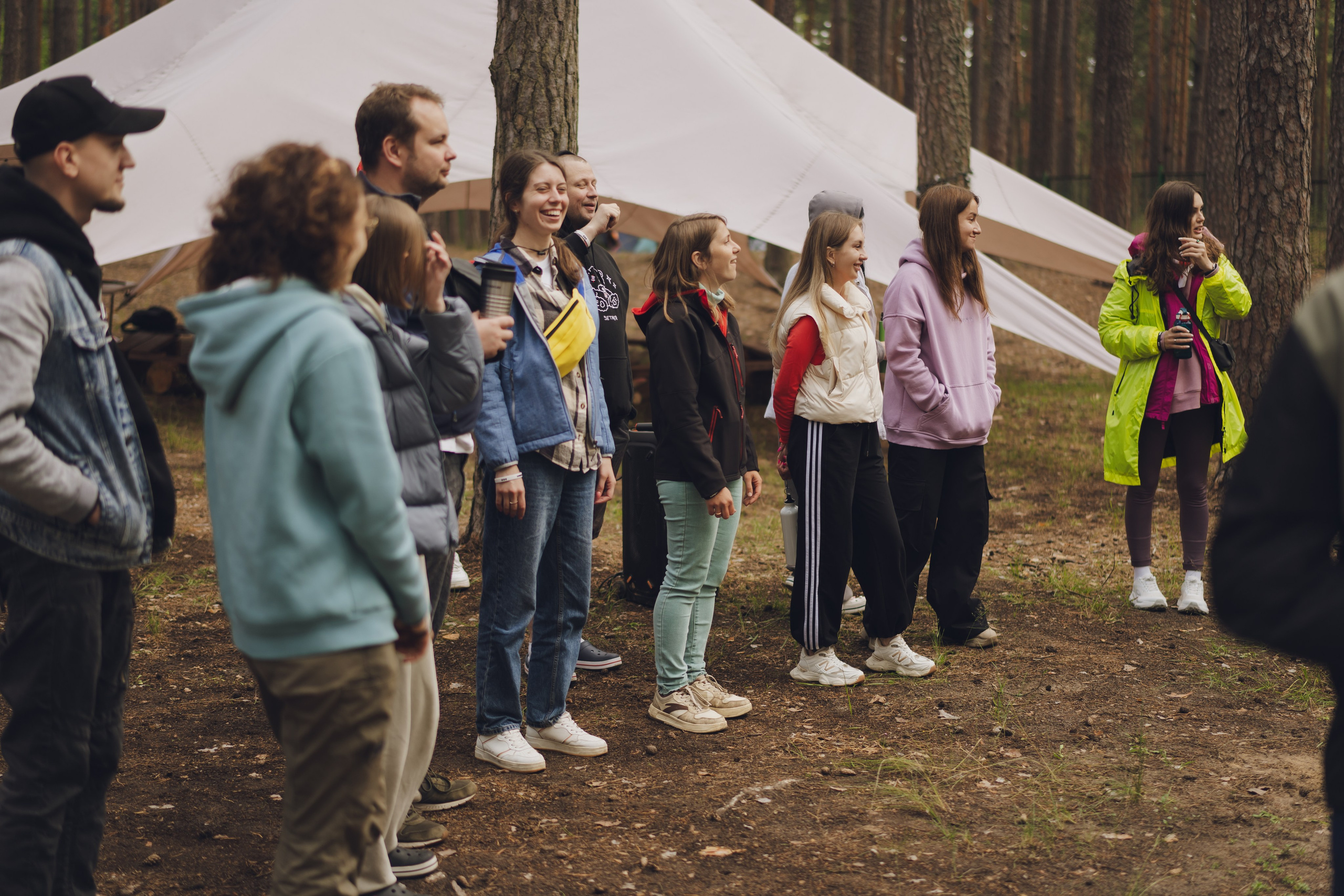 Палаточный форум CAMPot 2025. Фотограф Надежда Погребняк | Рязань | Москва